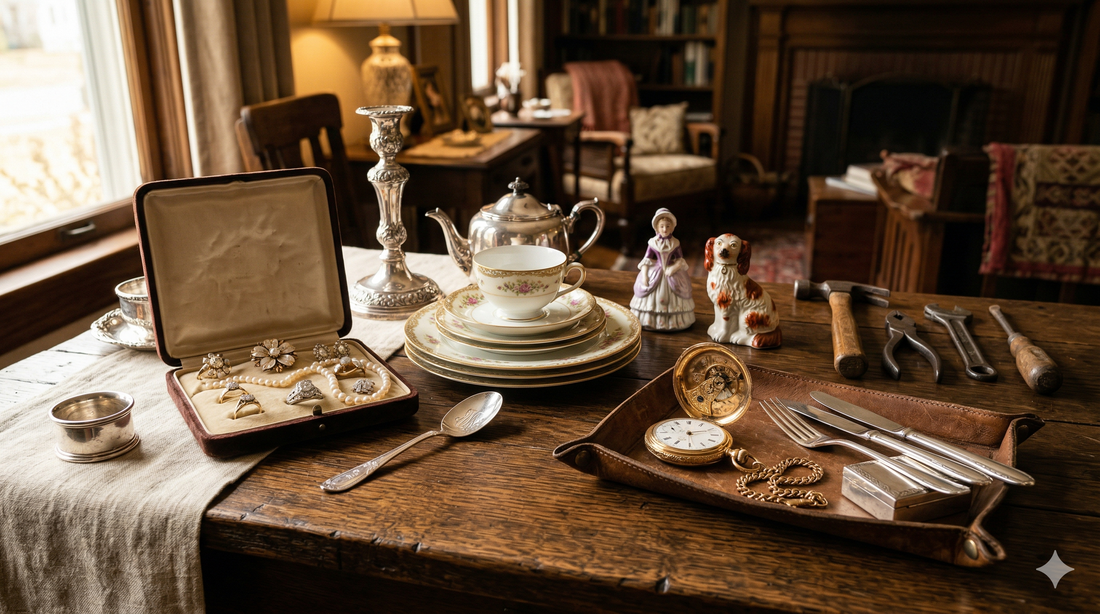 What Sells Best at Estate Sales? High-Value Items You Might Not Expect