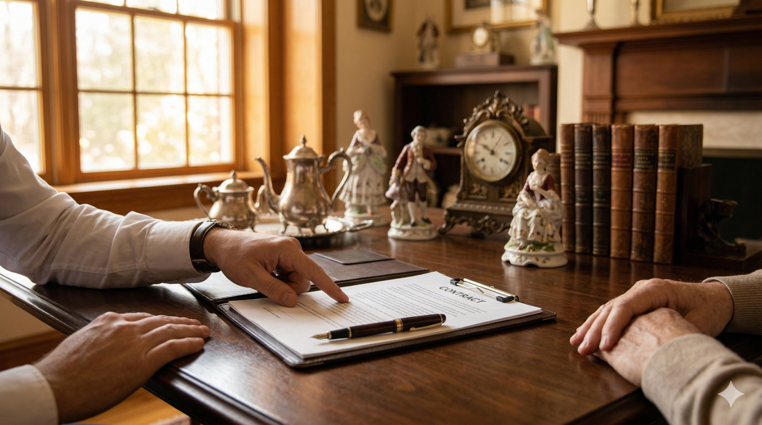 How to Hire an Estate Sale Company in Athens, GA — What to Ask Before You Sign