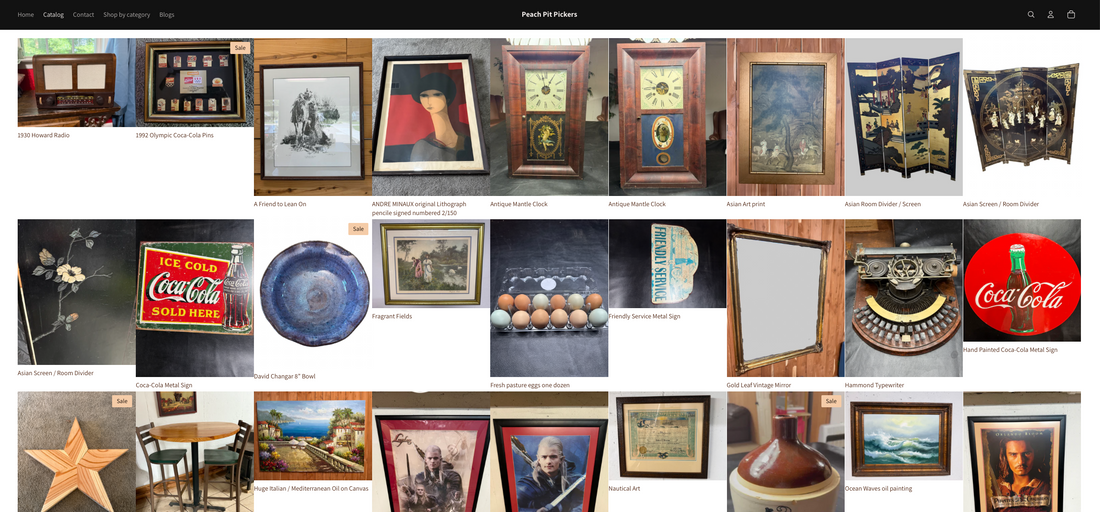 You Don't Have to Wait for the Next Estate Sale — Shop Our Finds Online