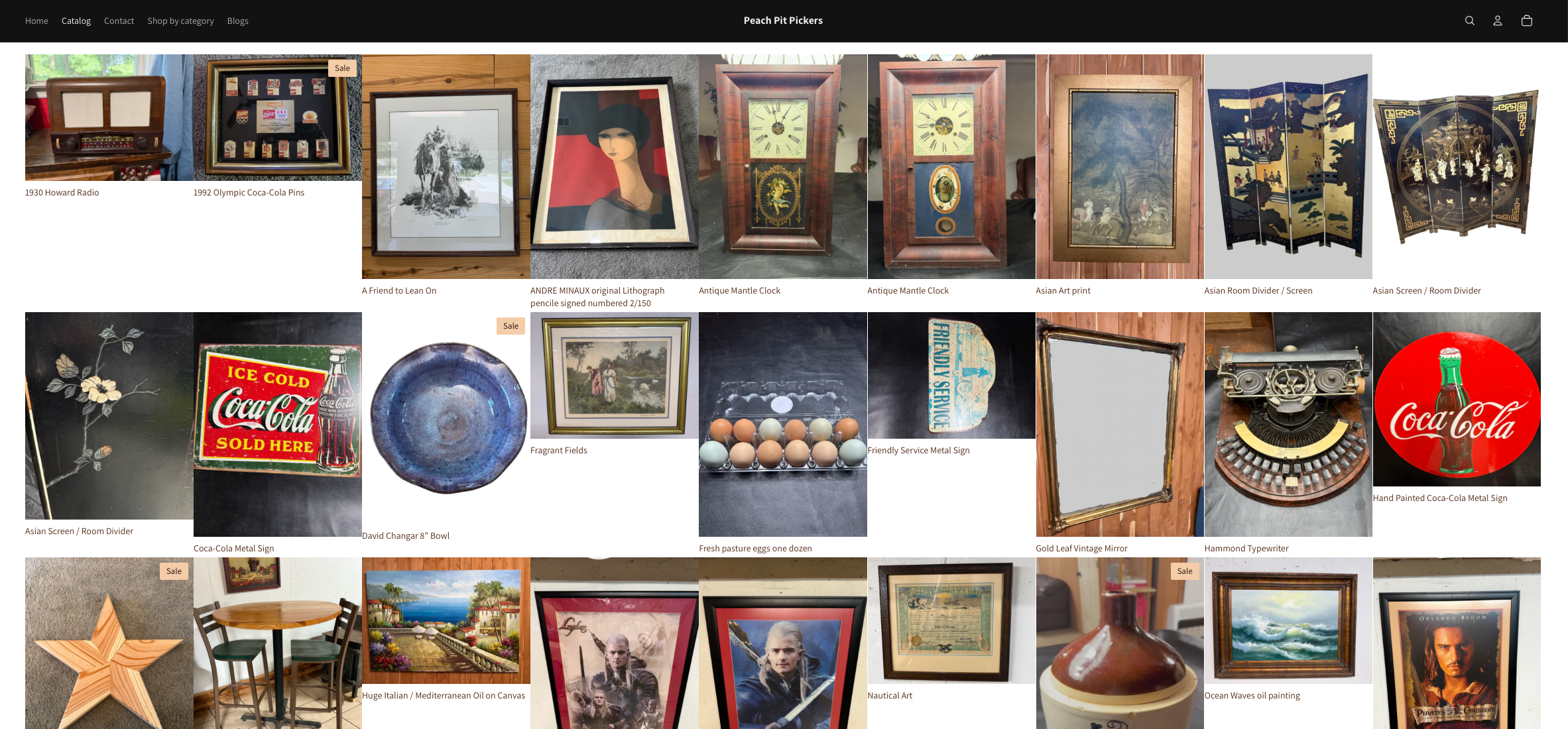 You Don't Have to Wait for the Next Estate Sale — Shop Our Finds Online