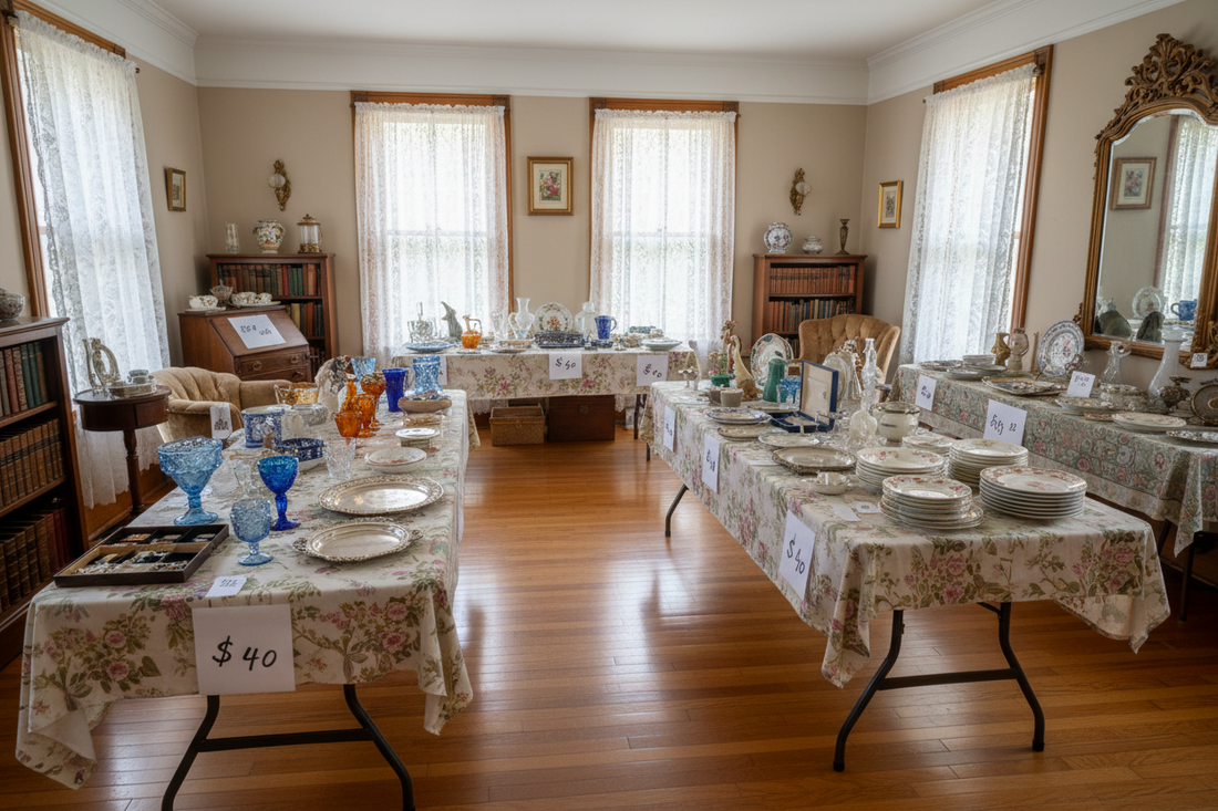 Estate Sales vs. Garage Sales: Why Estate Sales Get Better Prices