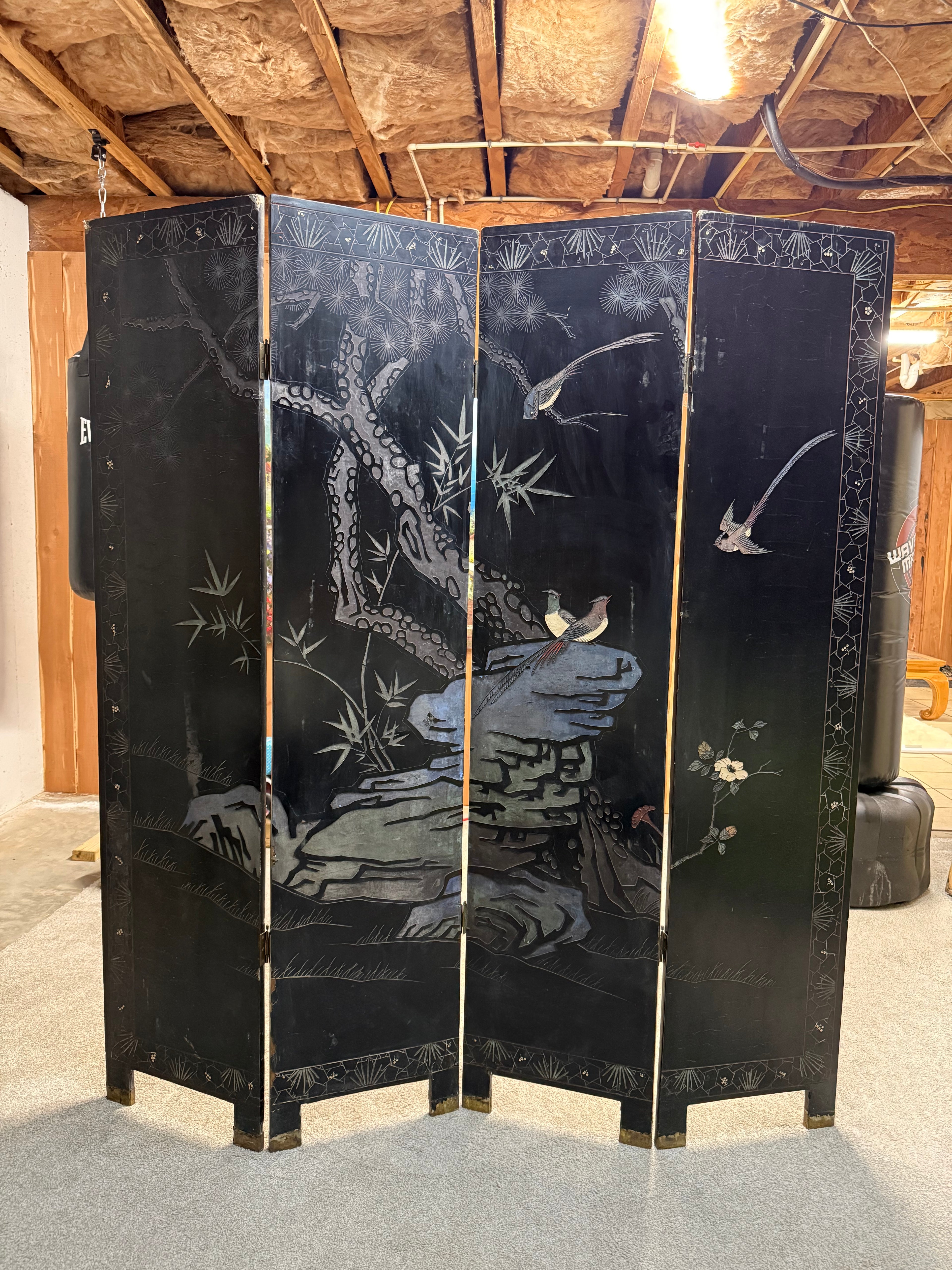 Asian Screen / Room Divider