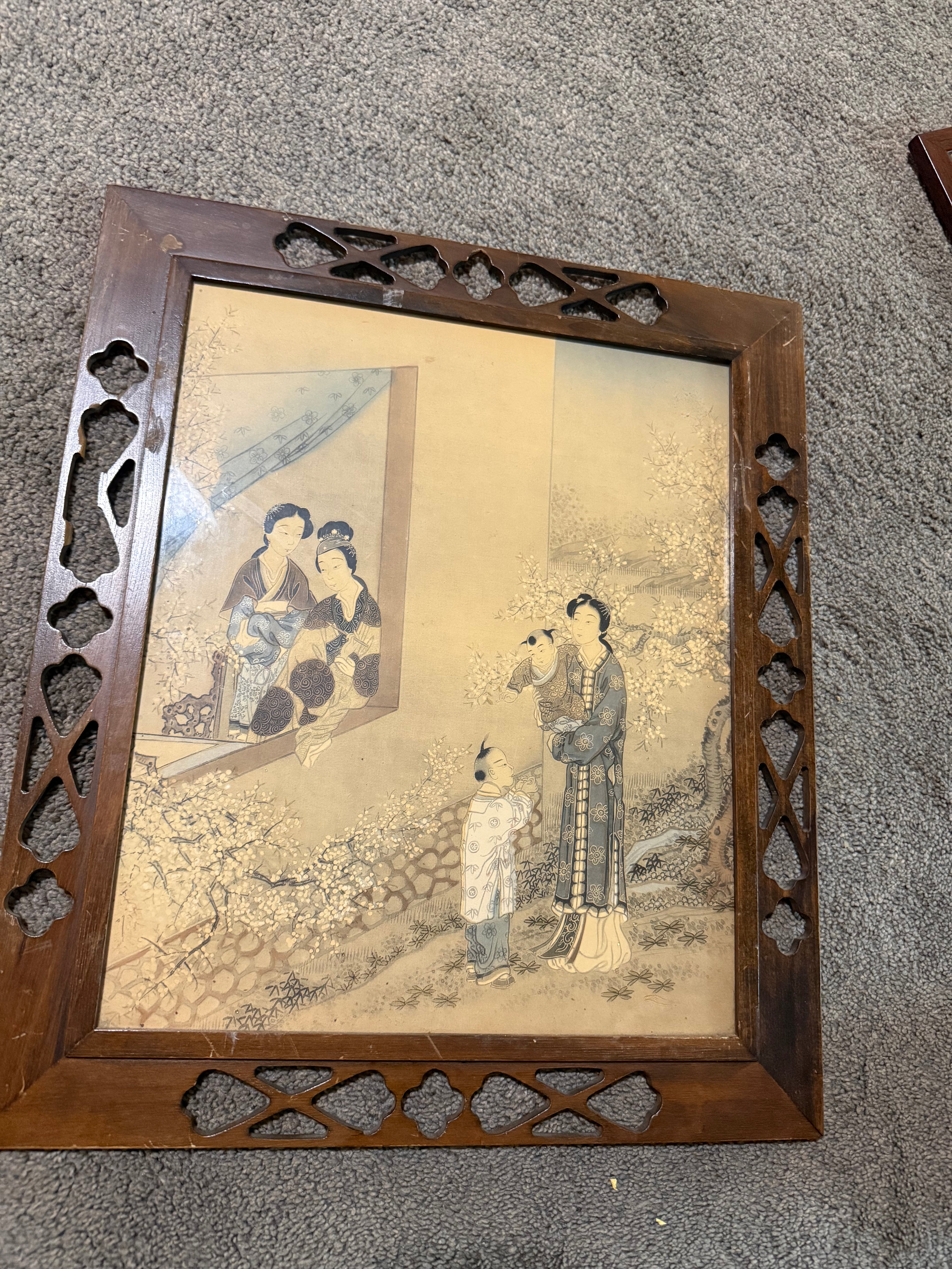 Vintage Asian Art Works