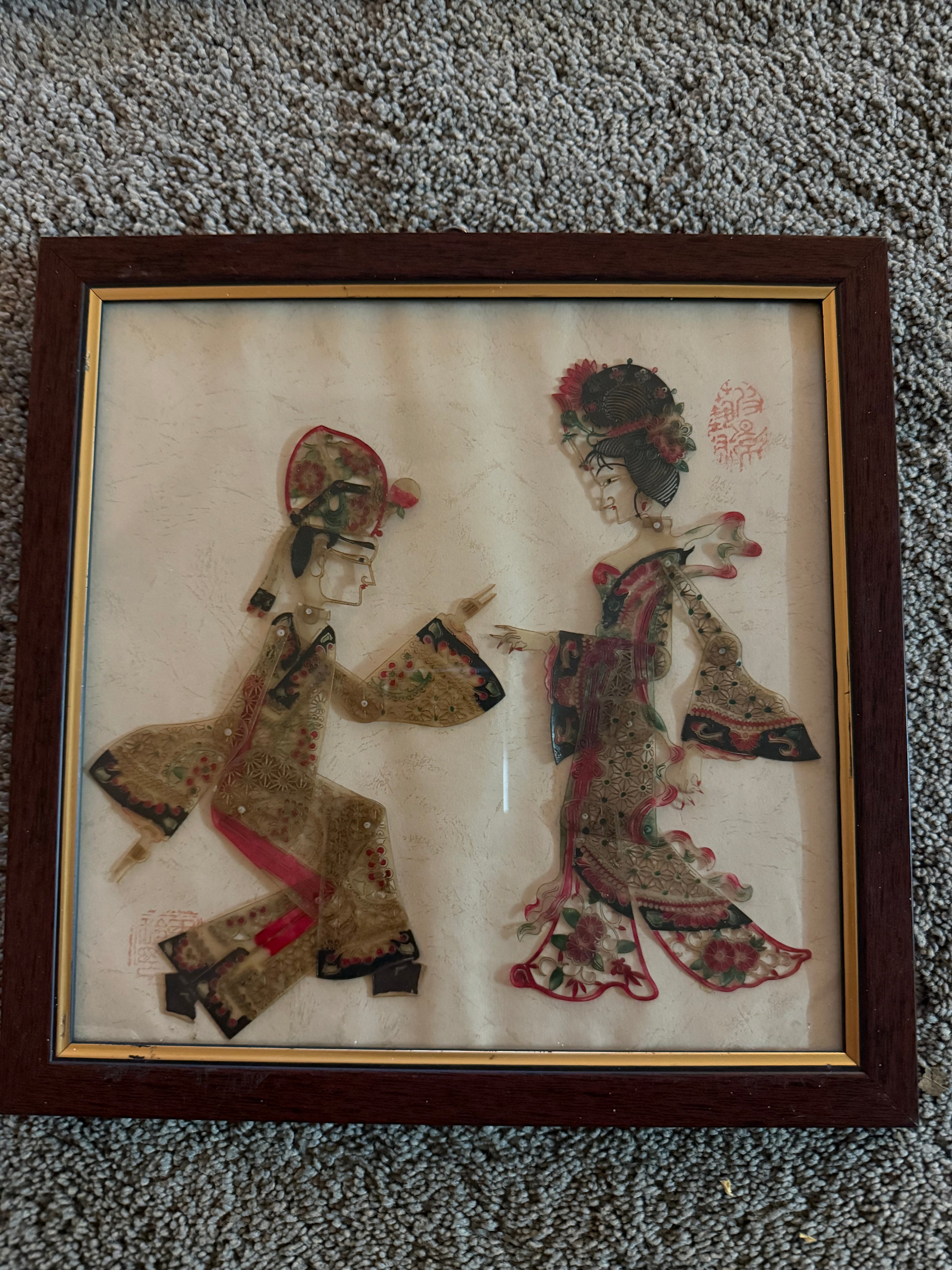 Vintage Asian Art Works