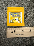 Gold special edition Pokemon Pikachu Nintendo Game Boy console