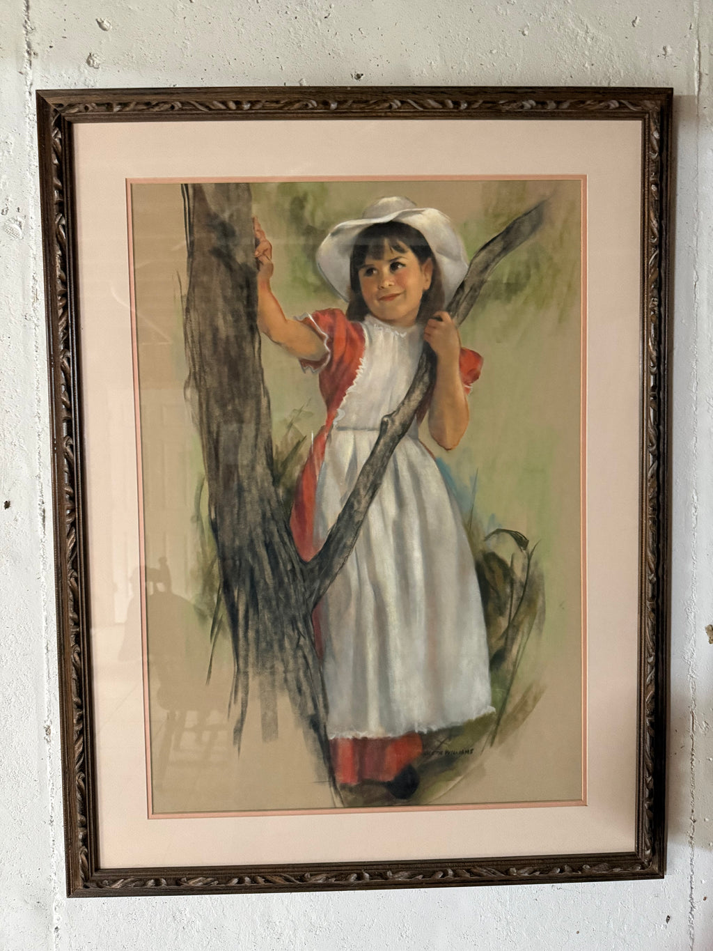 Young Girl Art