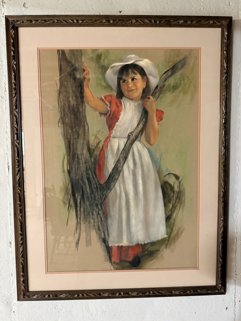 Young Girl Art