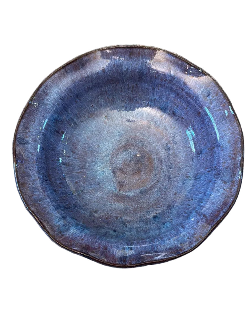 David Changar 8-inch decorative bowl, showroom piece