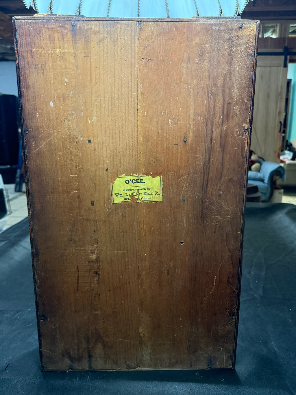 Antique Mantle Clock