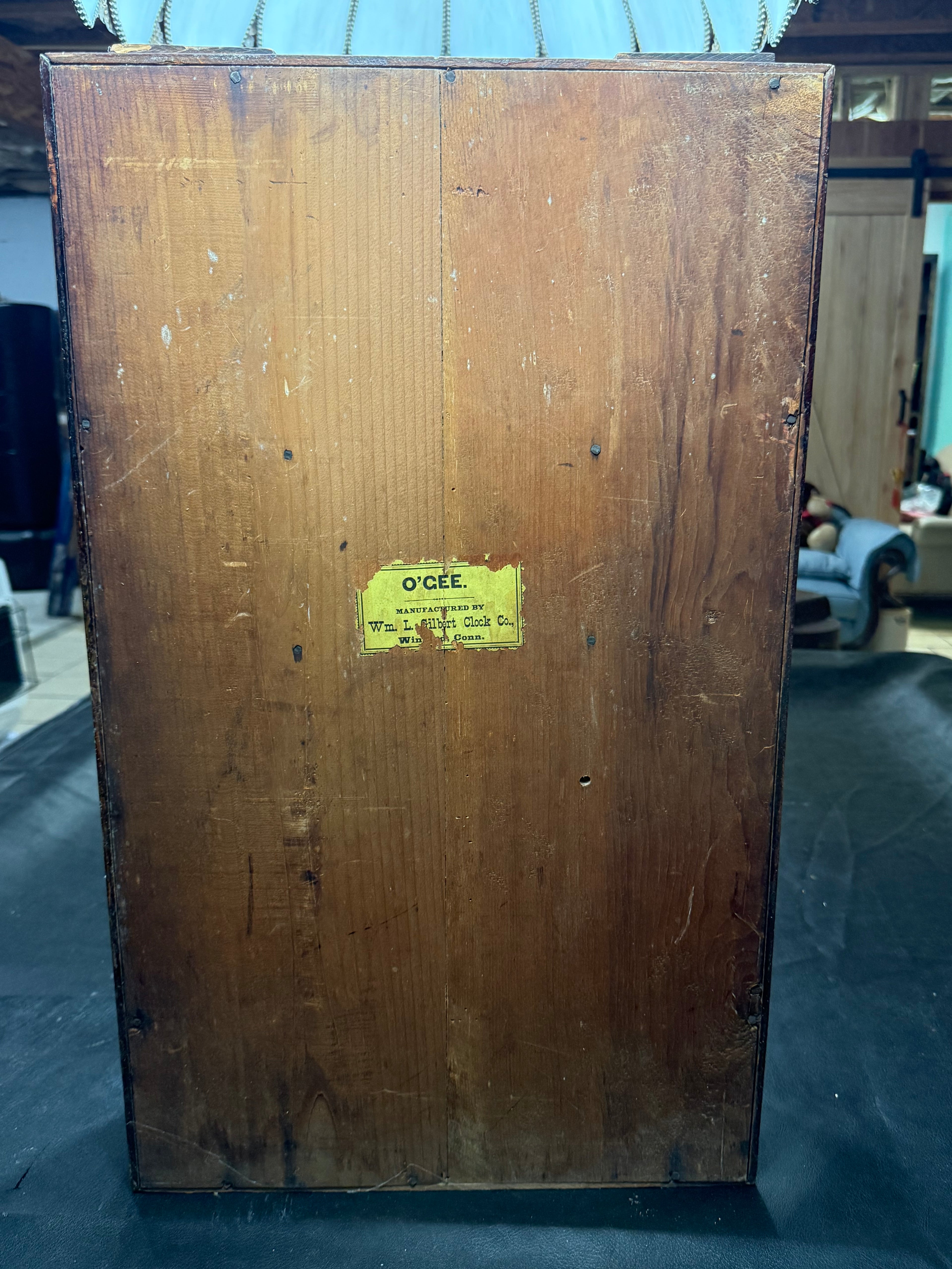 Antique Mantle Clock