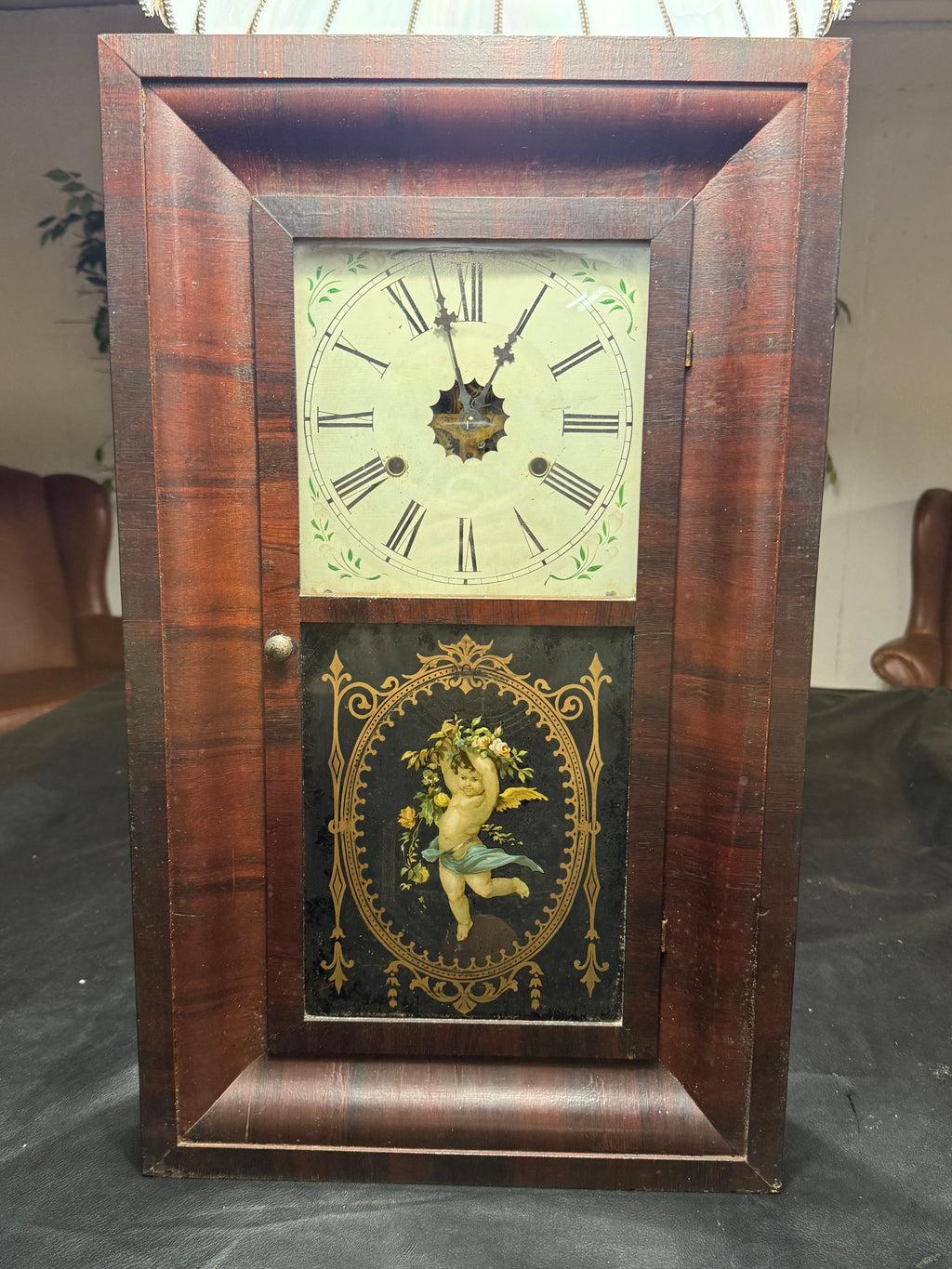 Antique Mantle Clock