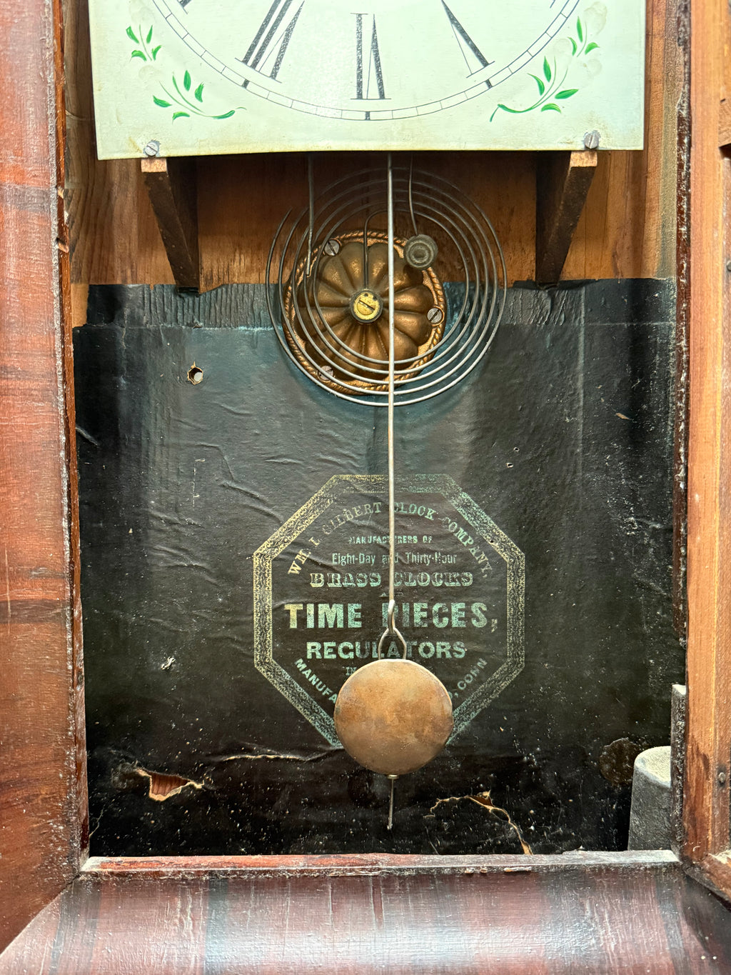 Antique Mantle Clock