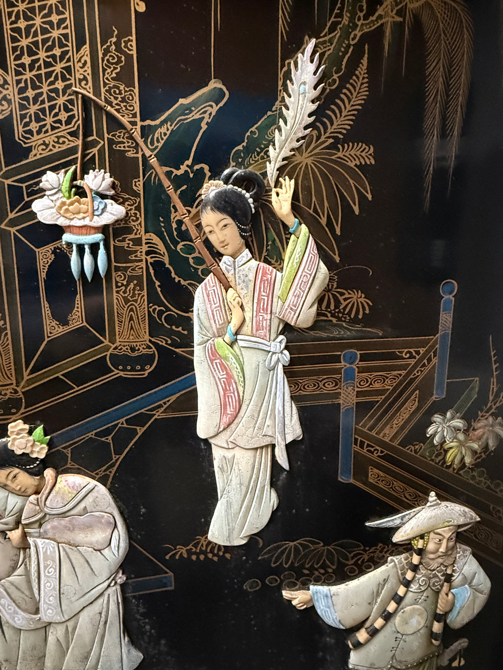 Asian Screen / Room Divider