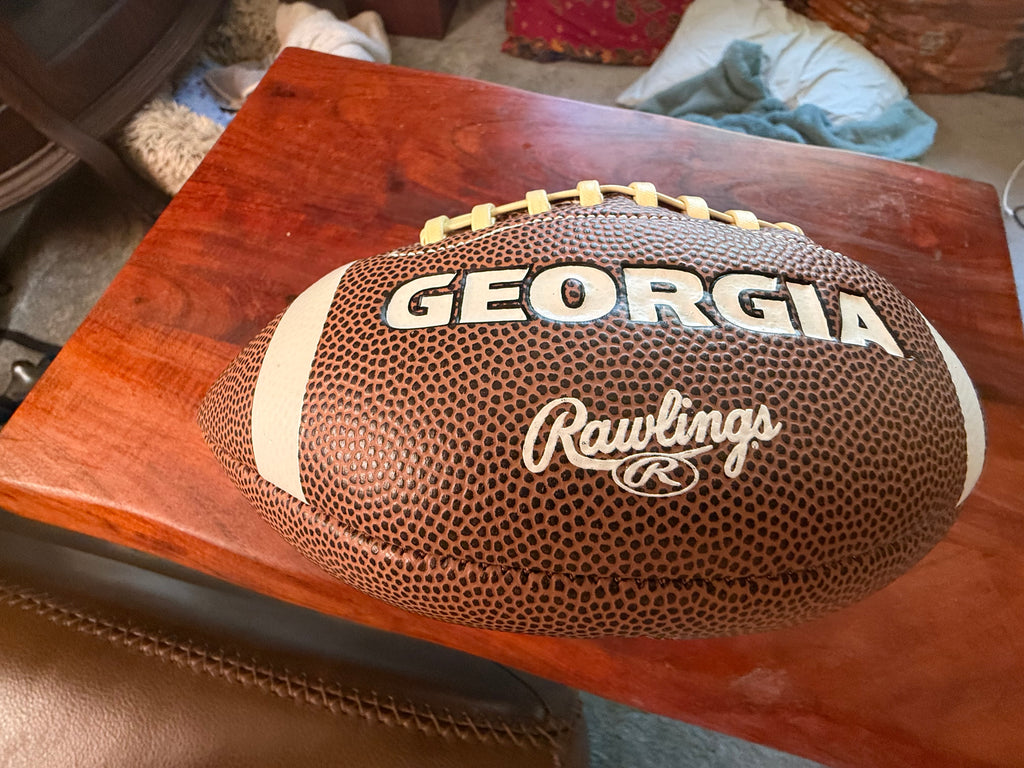 Roquan Smith Rawlings Mini Autographed Football