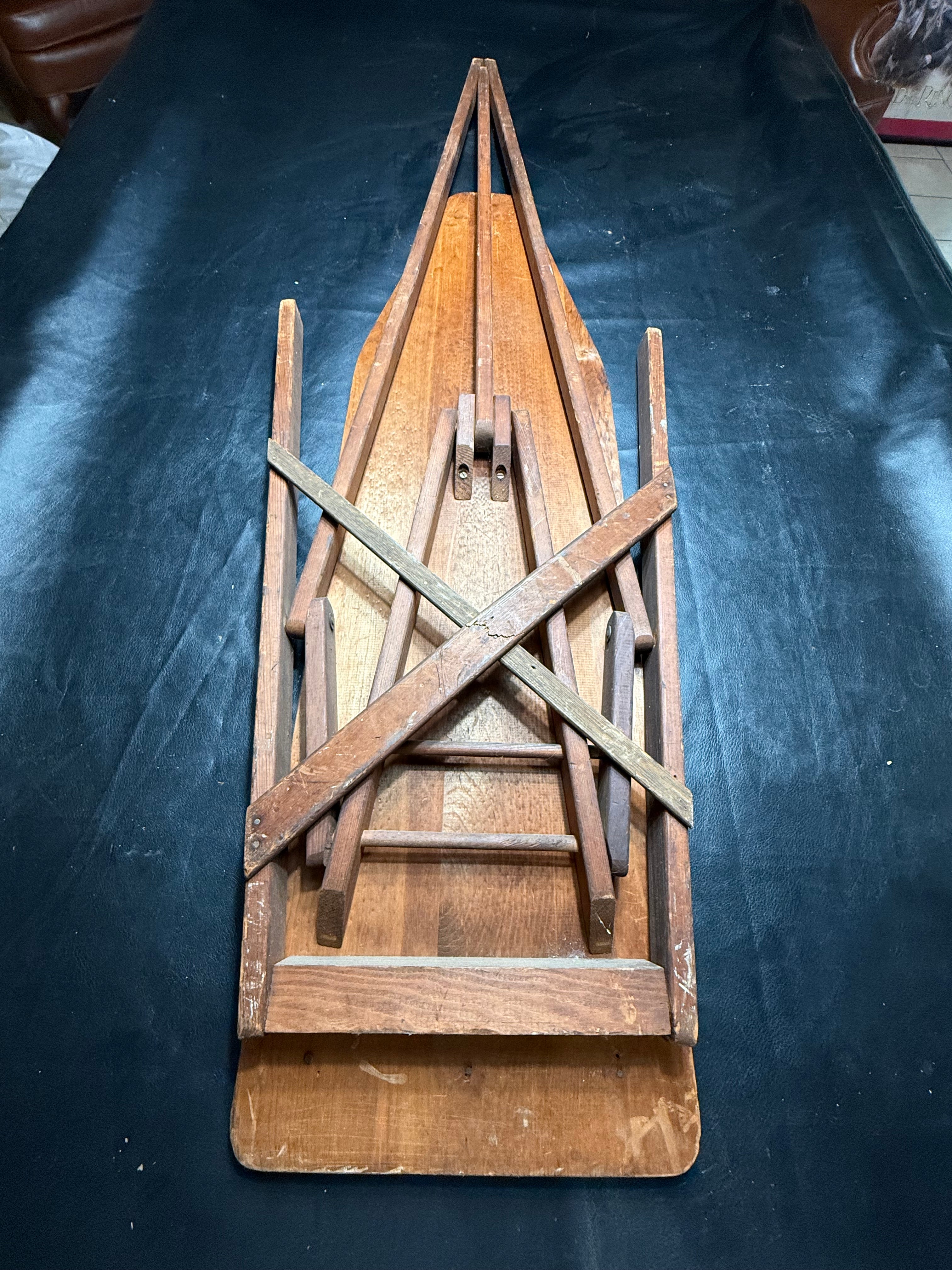 Wooden Ironing Board