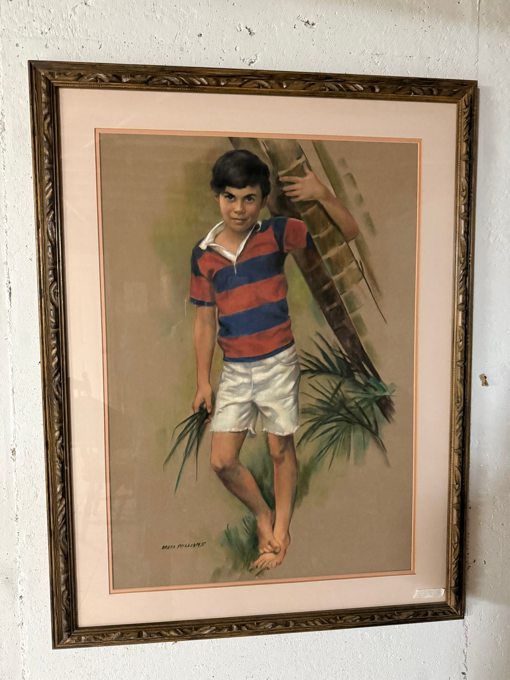 Young Boy Art