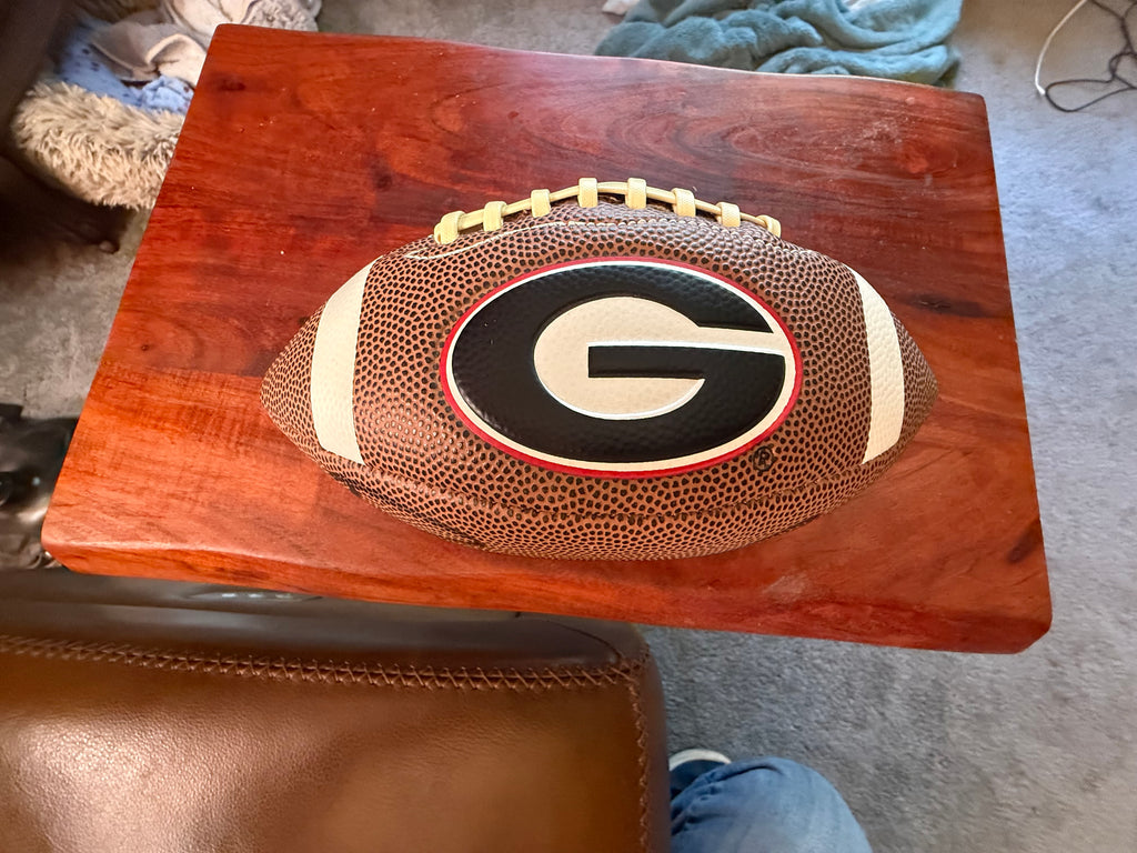 Roquan Smith Rawlings Mini Autographed Football