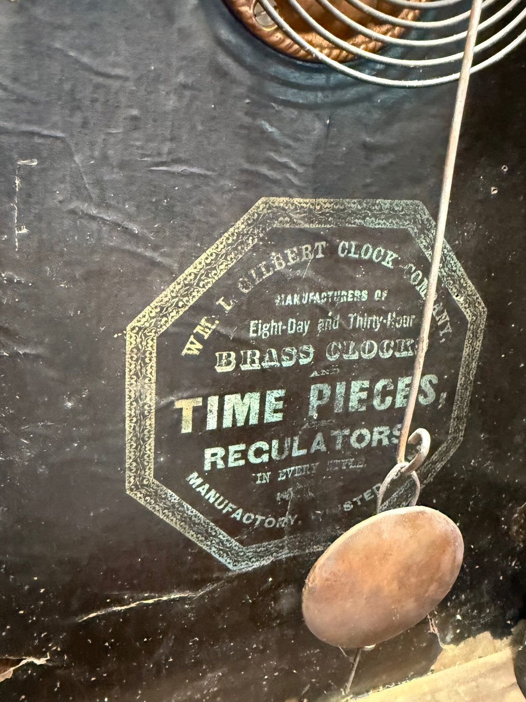 Antique Mantle Clock