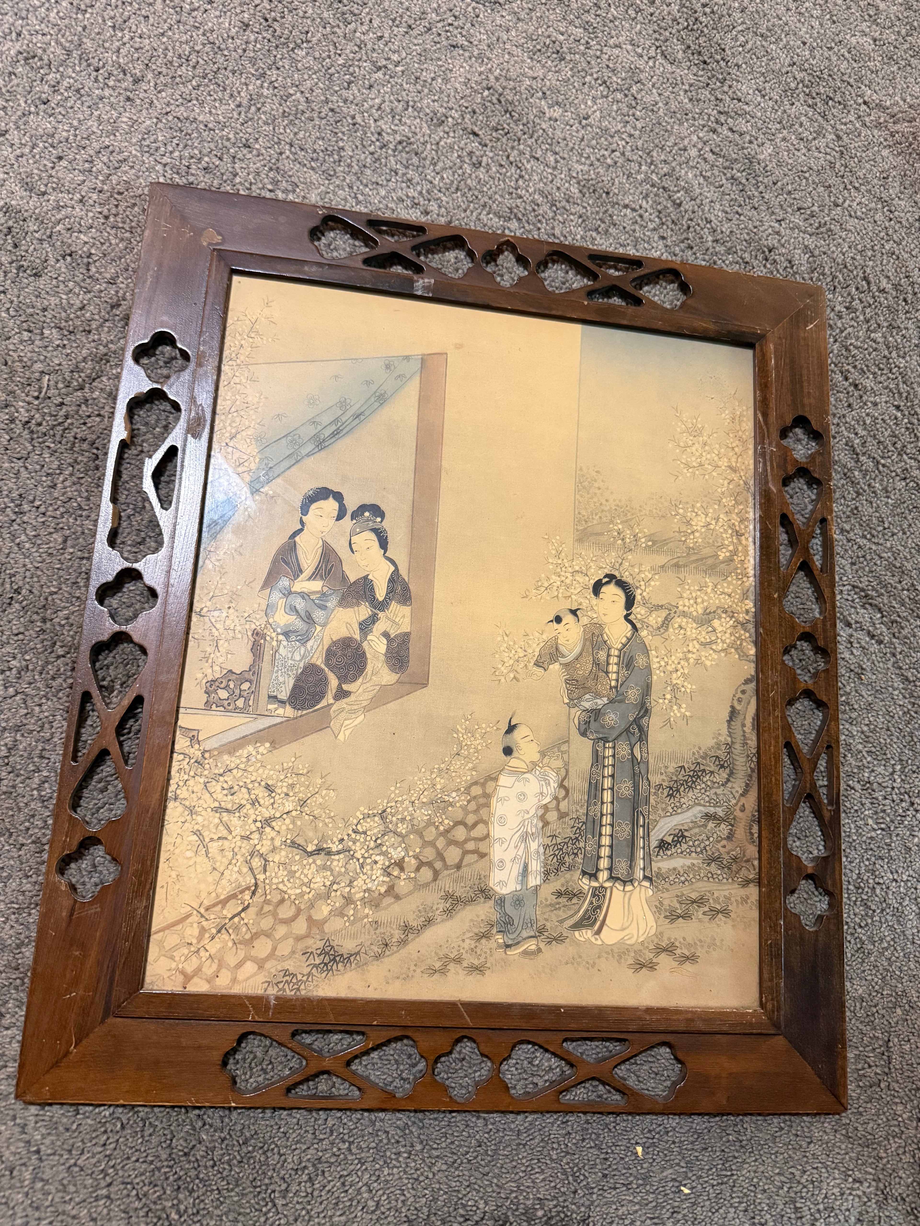 Vintage Asian Art Works