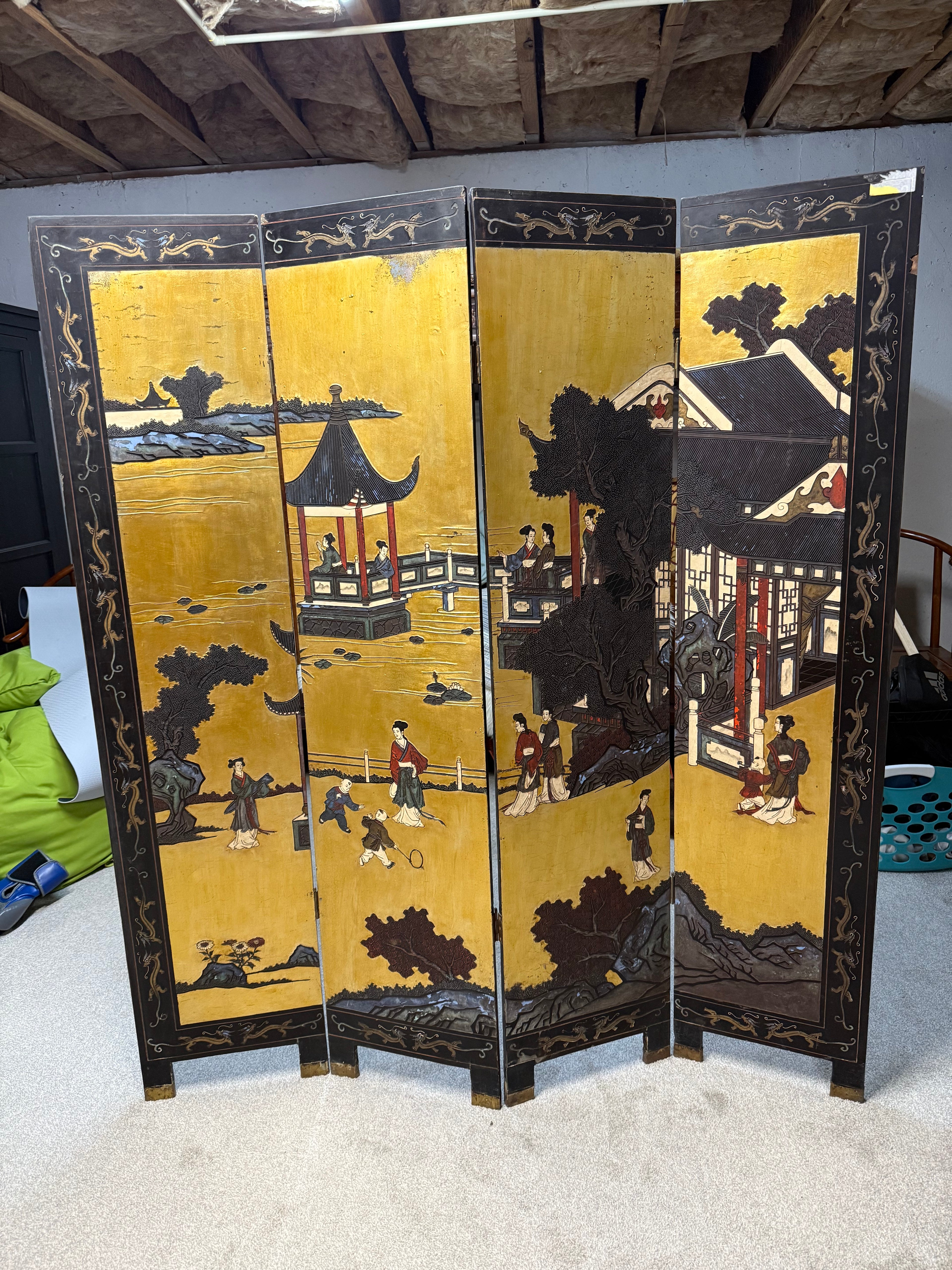 Asian Screen / Room Divider