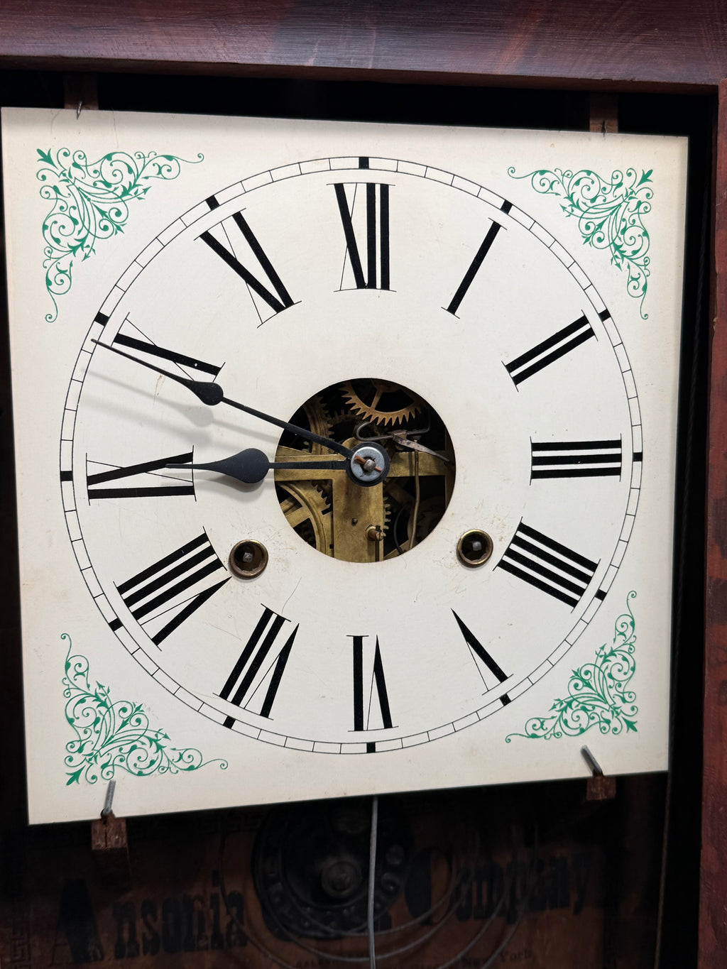 Antique Mantle Clock