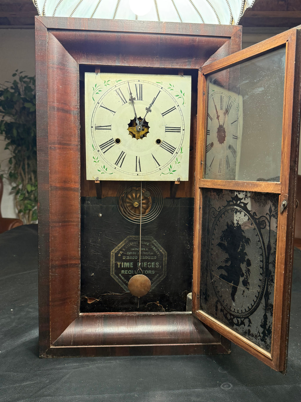 Antique Mantle Clock