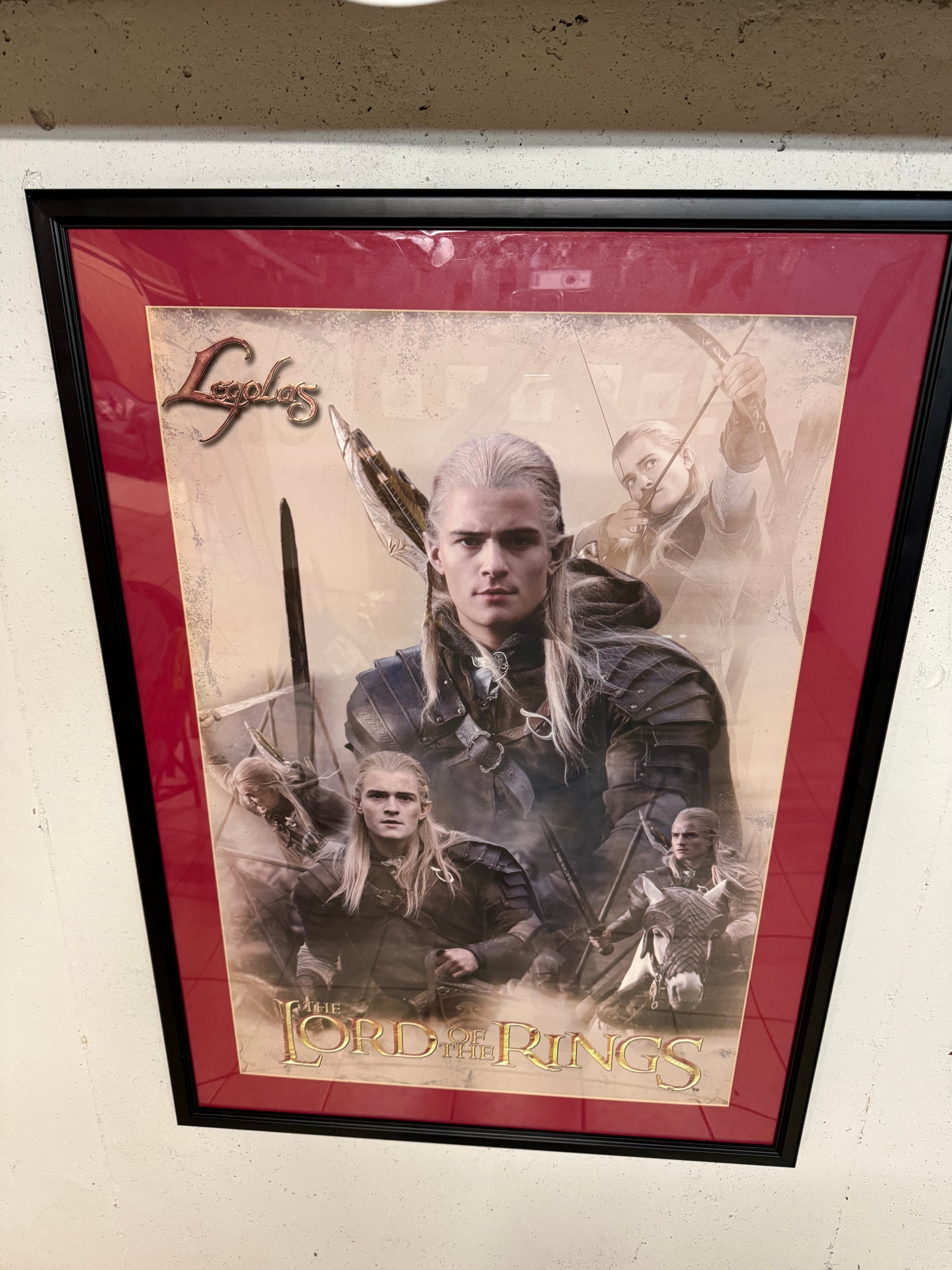 Lord of the Ring Movie Poster 2