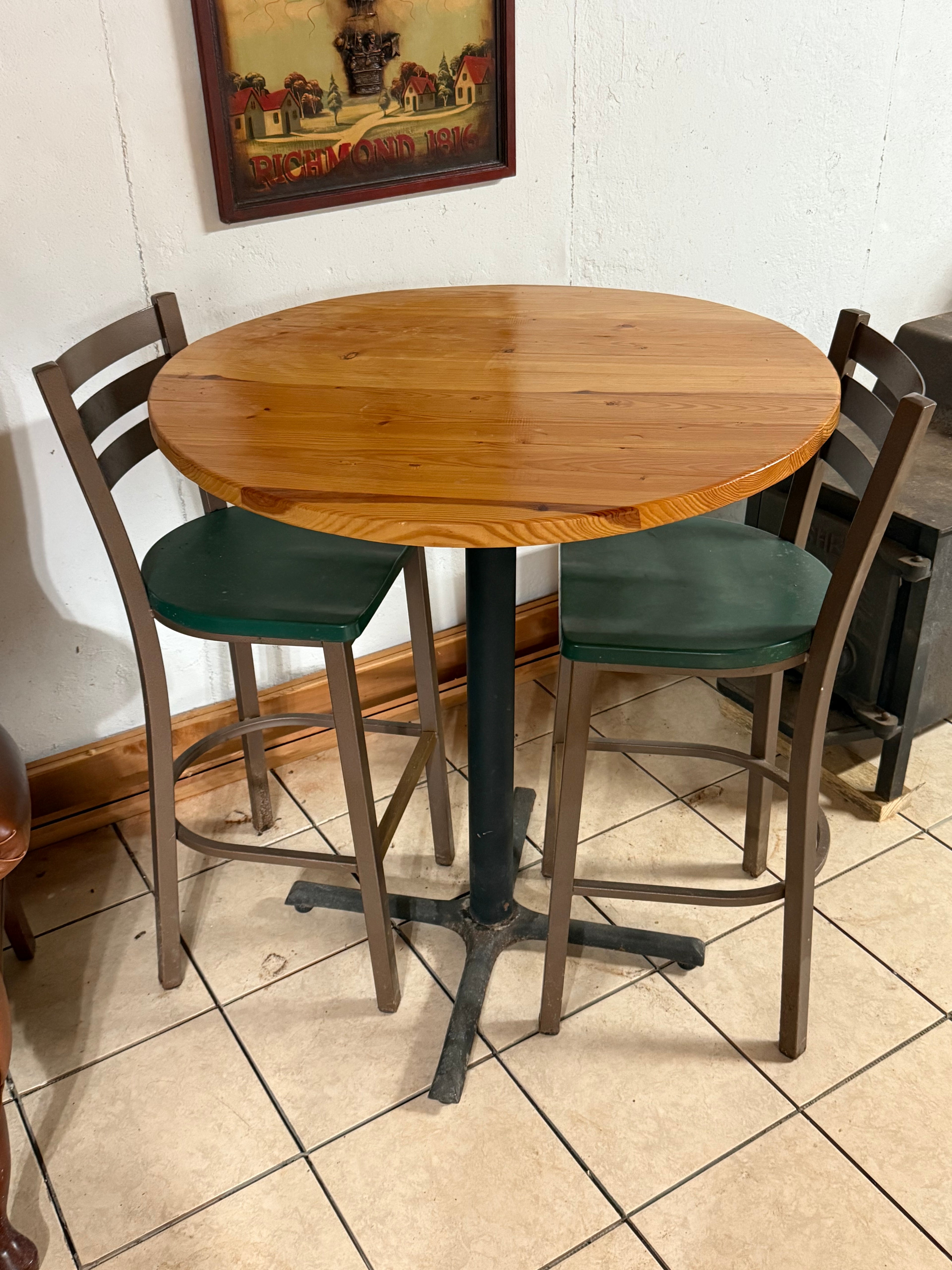 High Top Bristol Table