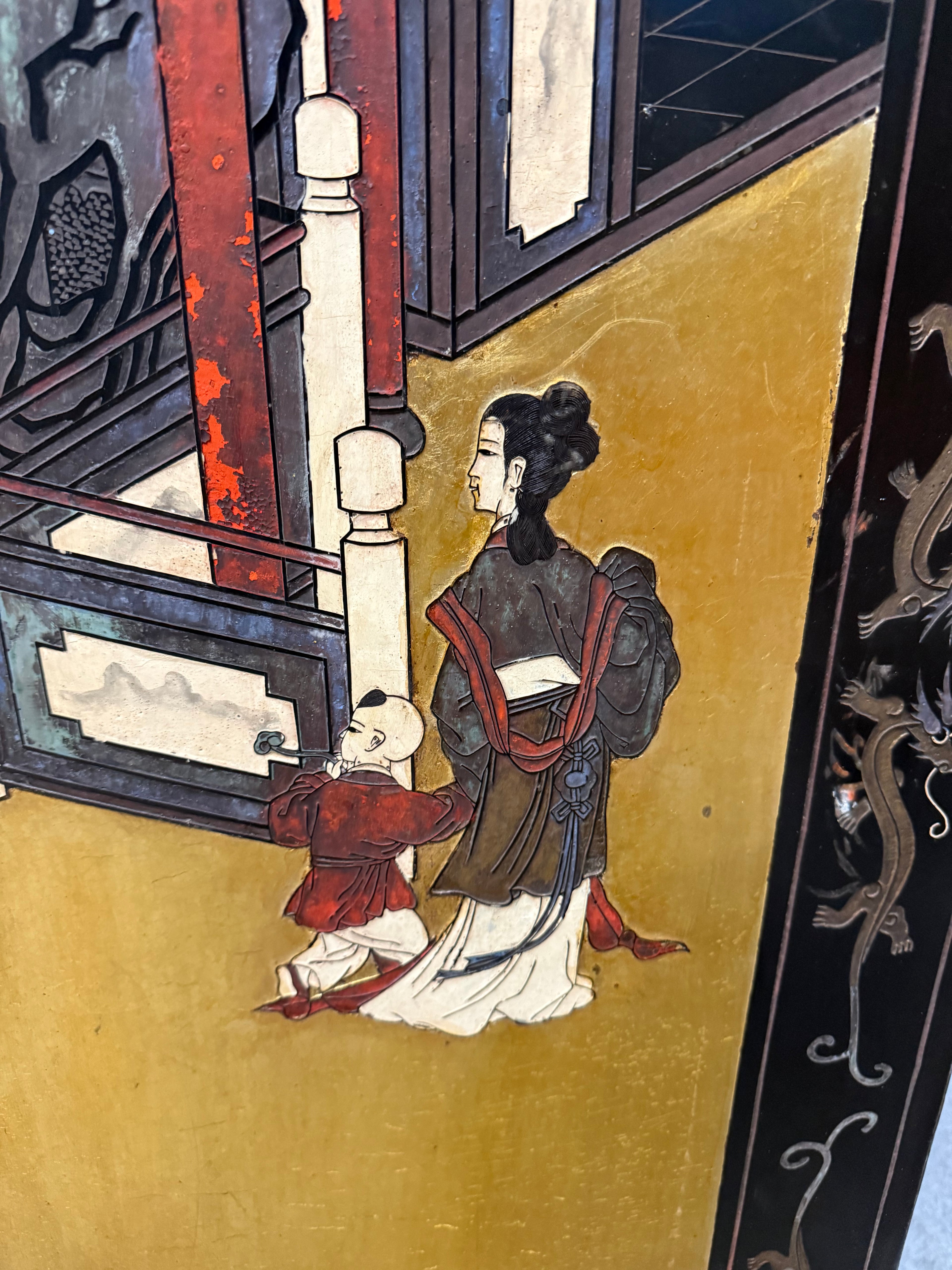 Asian Screen / Room Divider