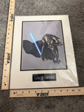 Star Wars General Grievous matted art print ready to frame