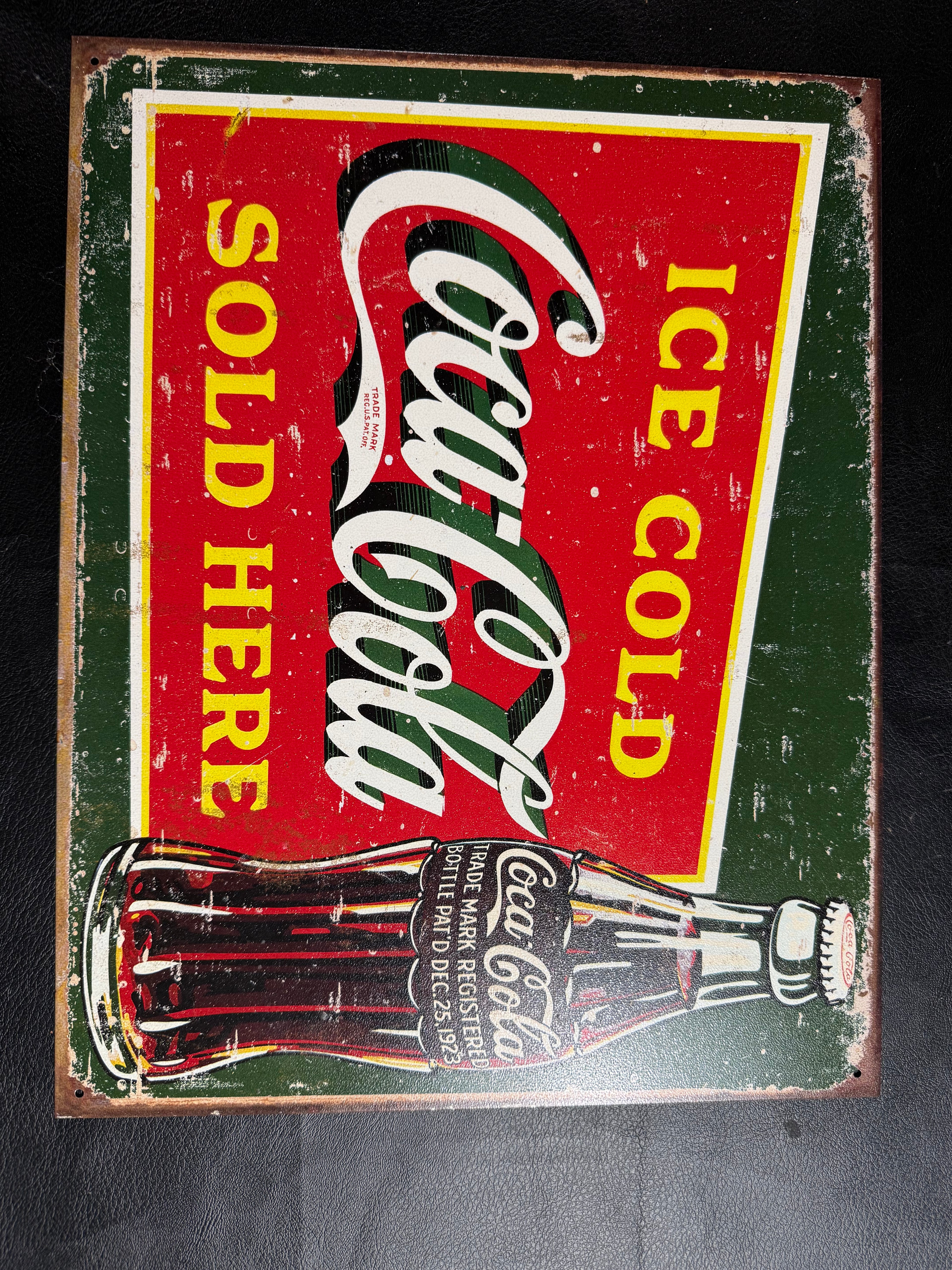 Coca-Cola Metal Sign