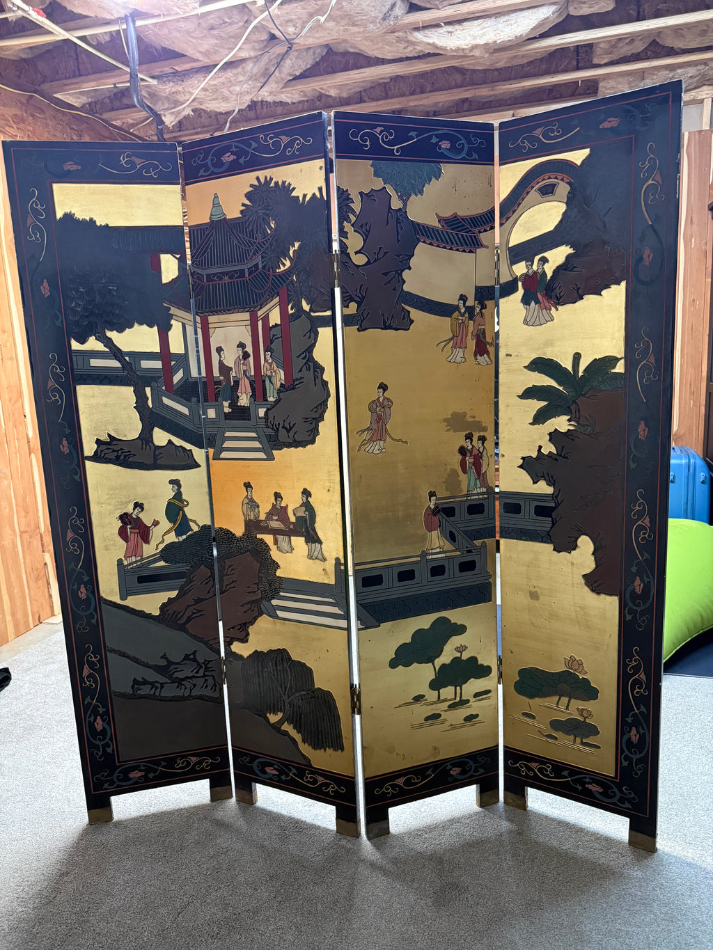 Asian Room Divider / Screen