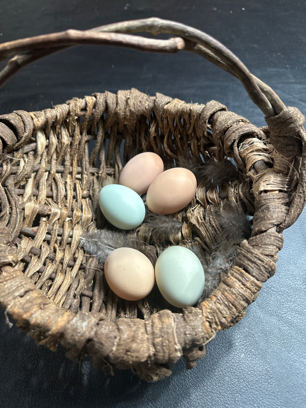 Fresh pasture eggs one dozen