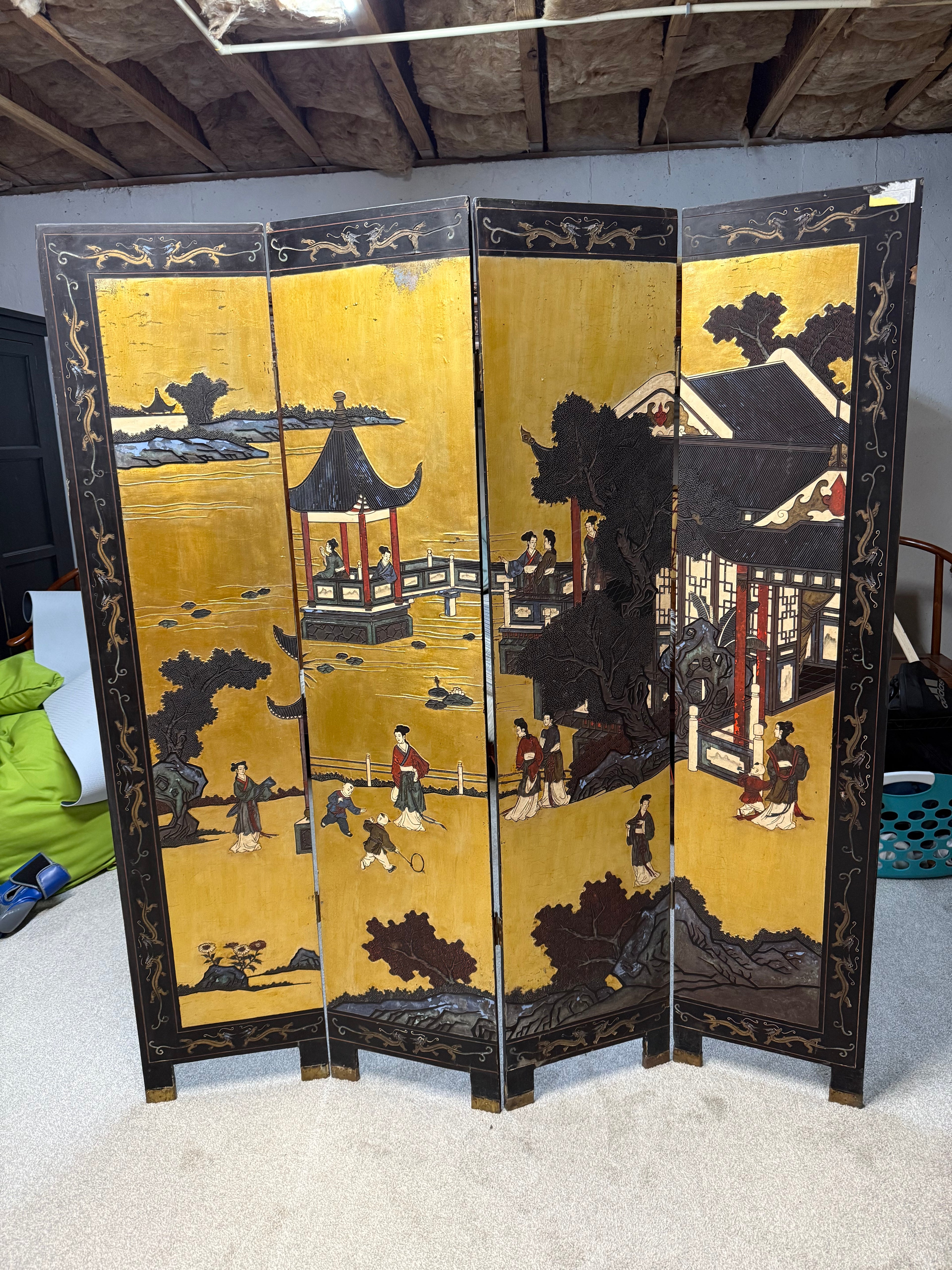 Asian Screen / Room Divider