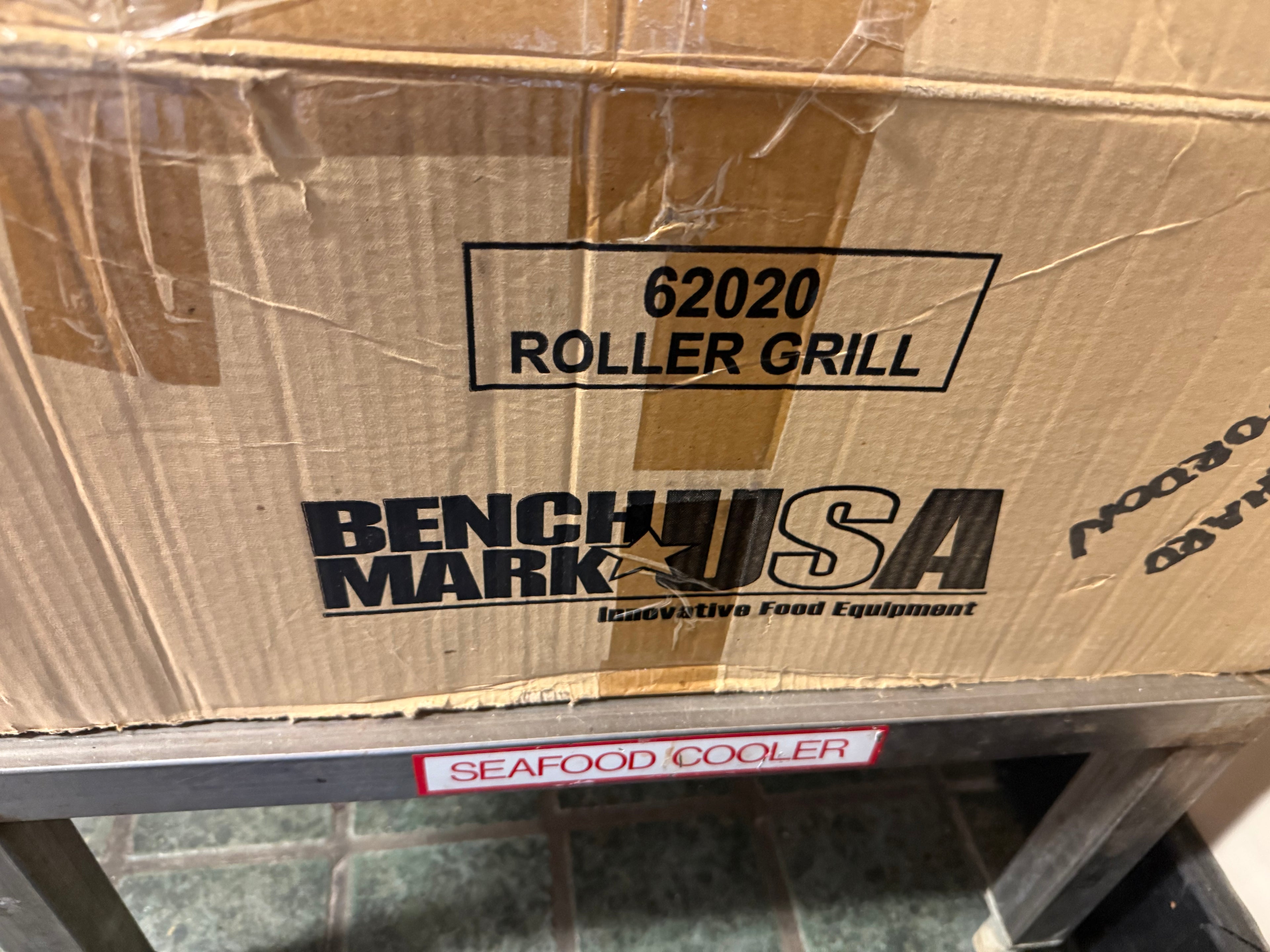 Rolling Hotdog Grill
