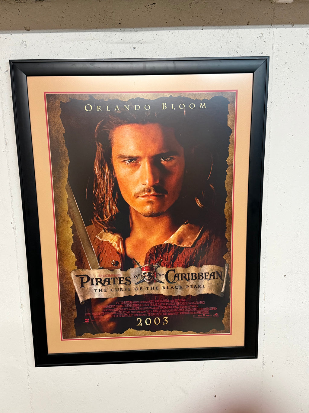 Pirates of the Caribbean 2003