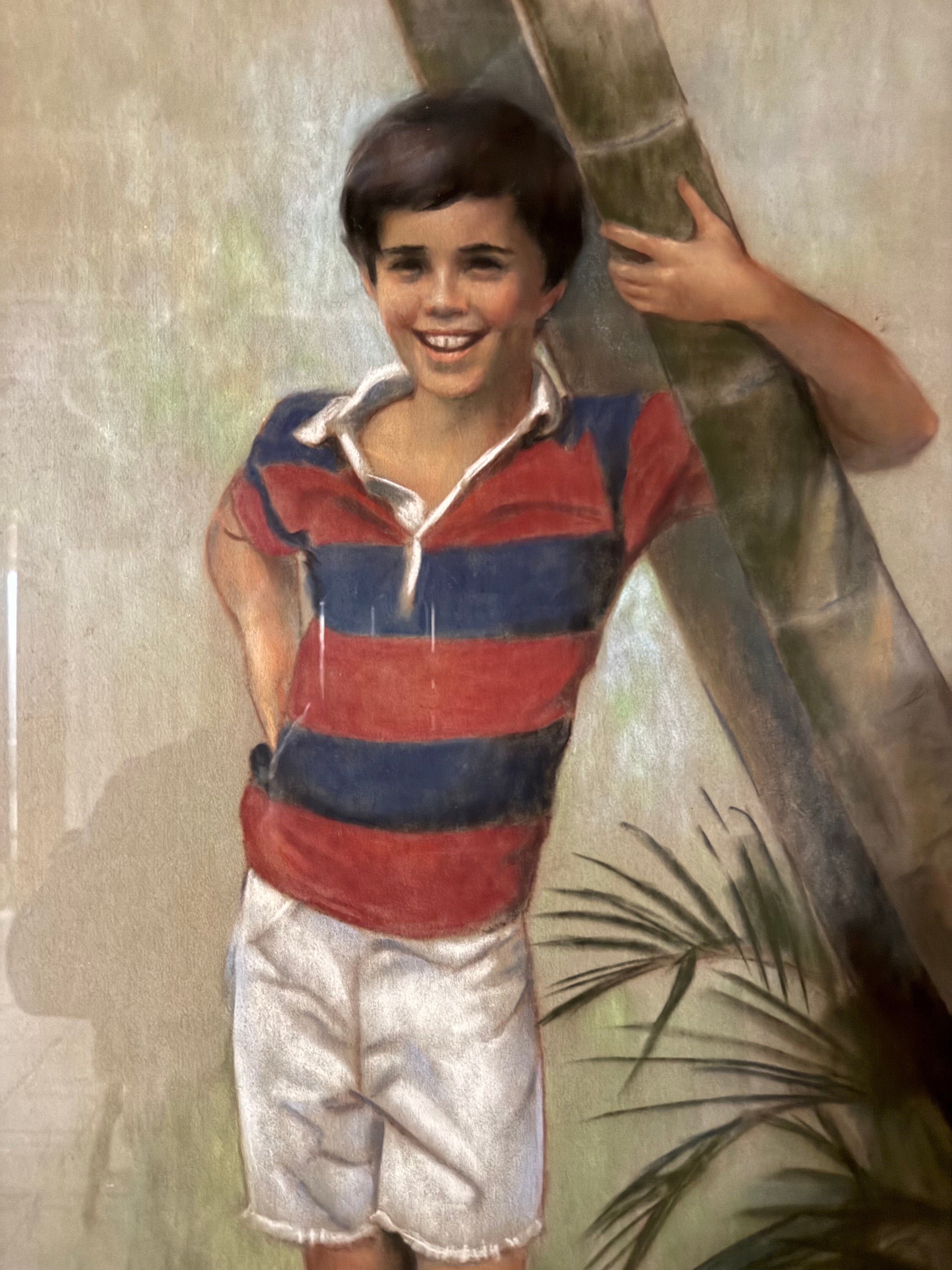 Young Boy Art 2