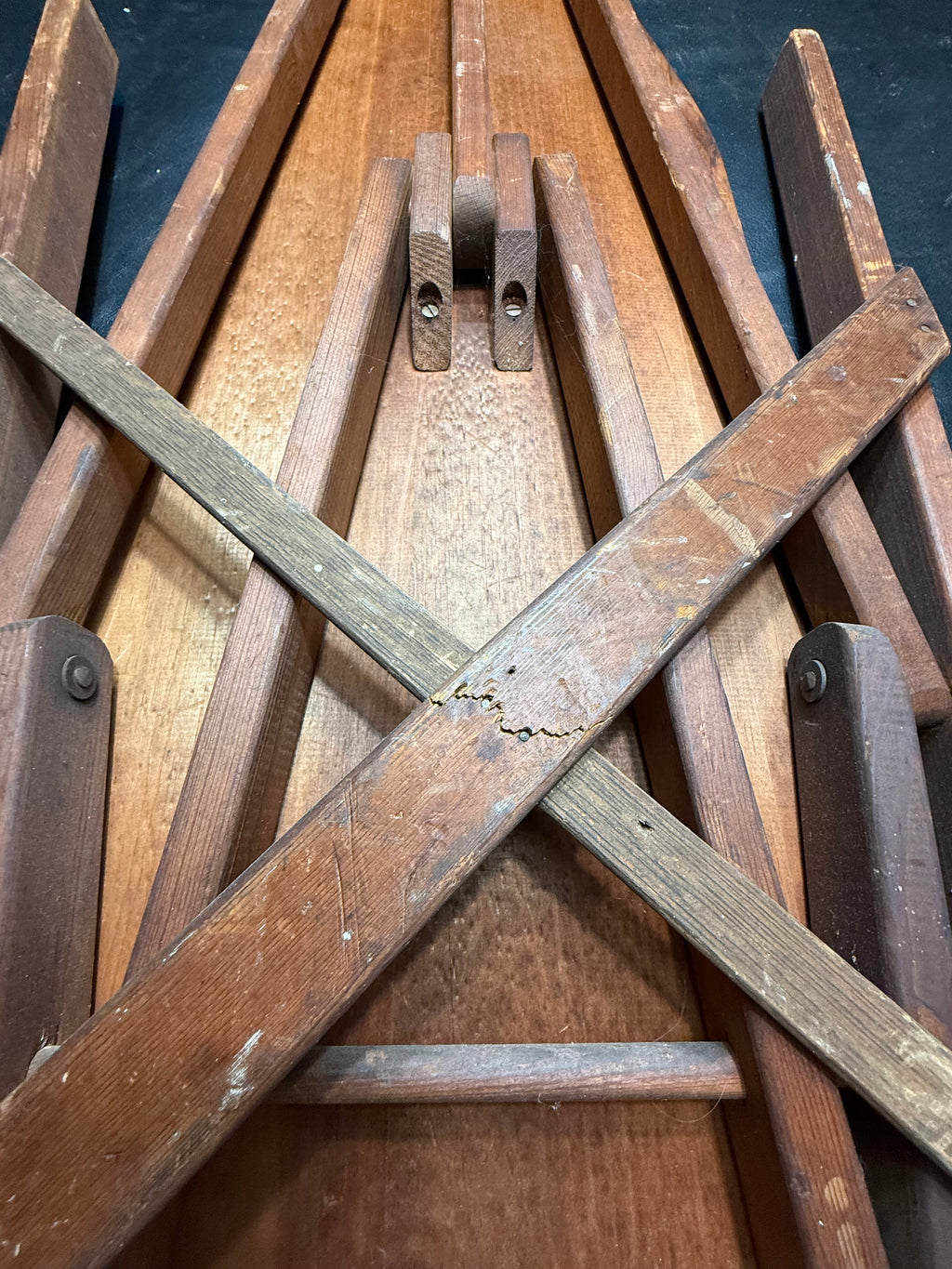 Wooden Ironing Board
