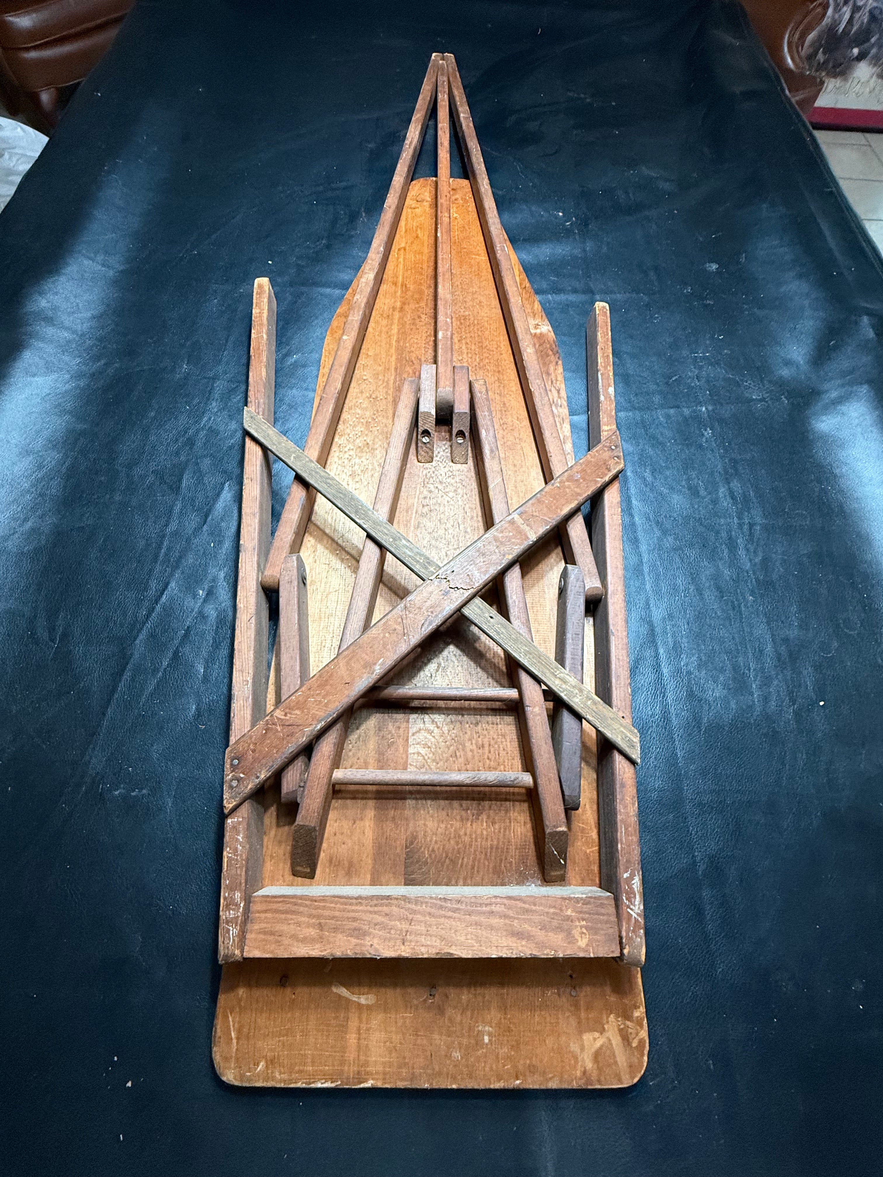 Wooden Ironing Board