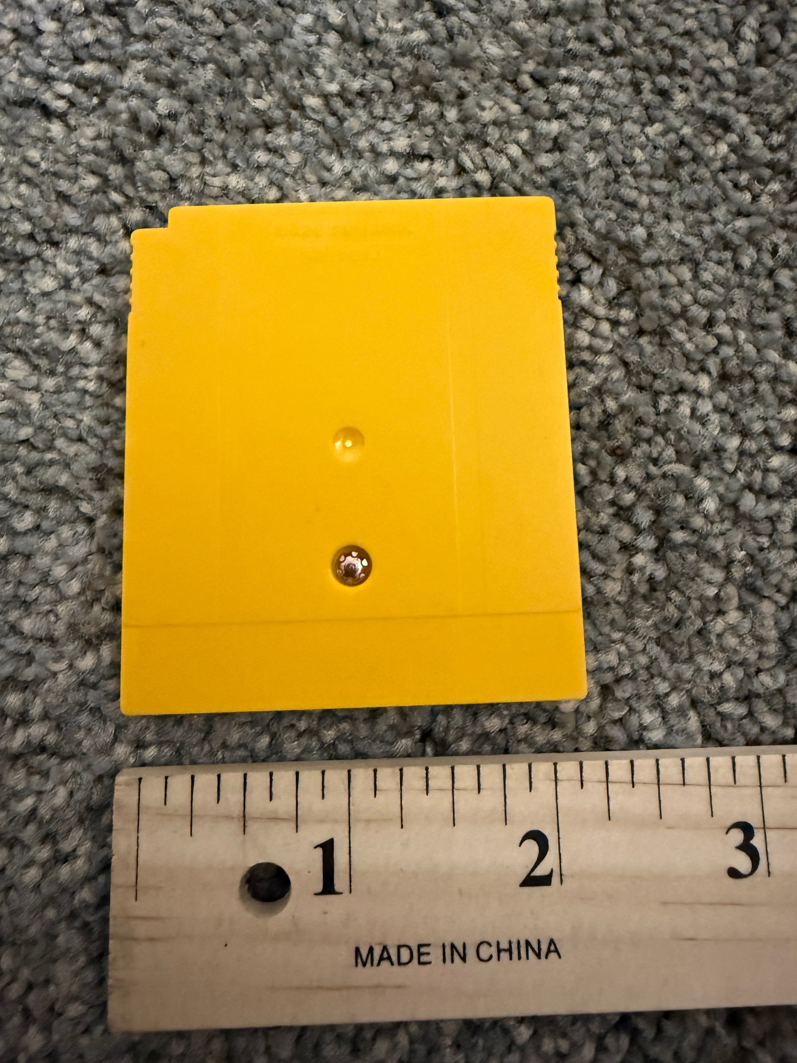 Nintendo Gameboy Pokémon Special Pikachu Edition
