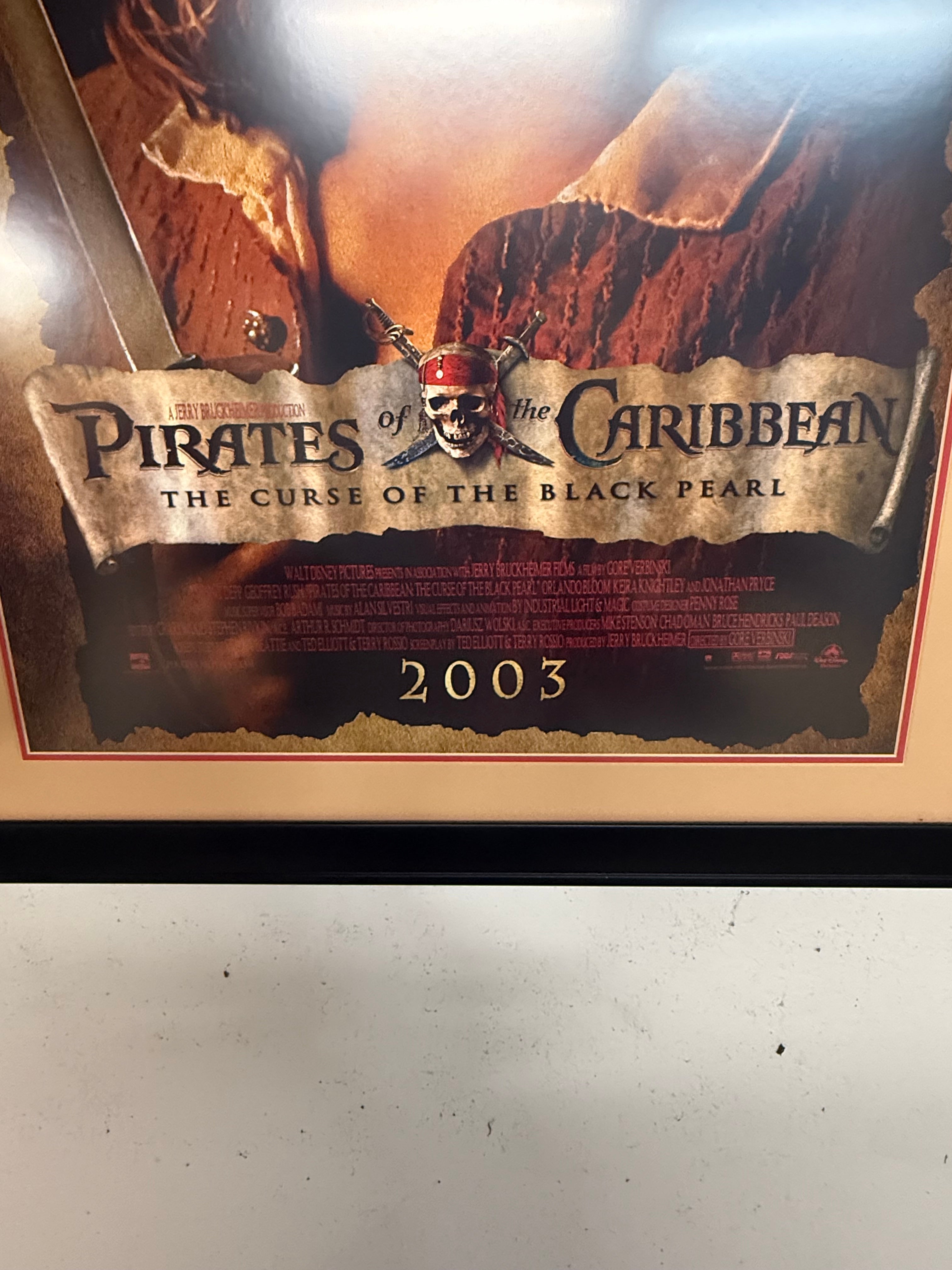 Pirates of the Caribbean 2003