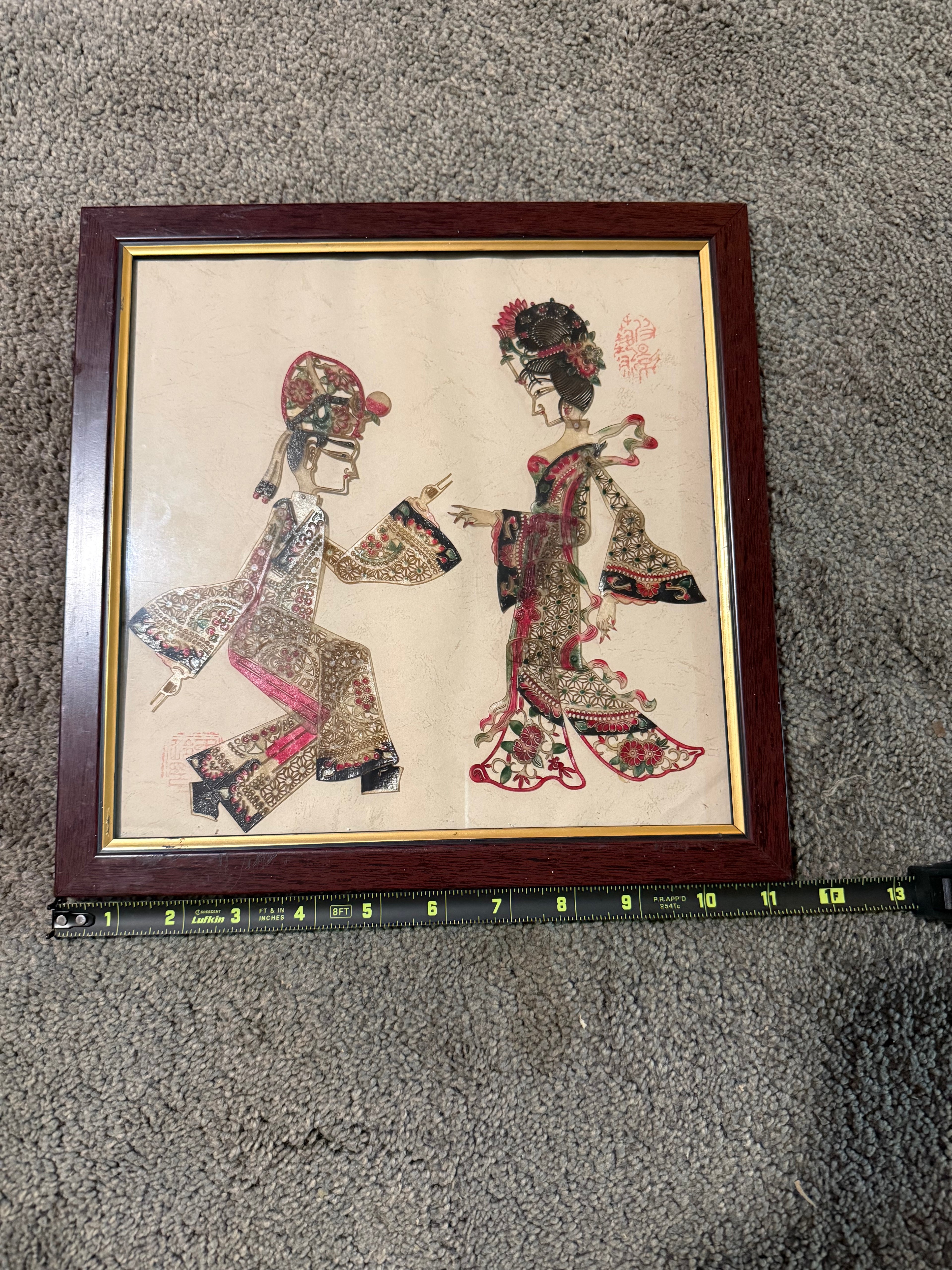 Vintage Asian Art Works
