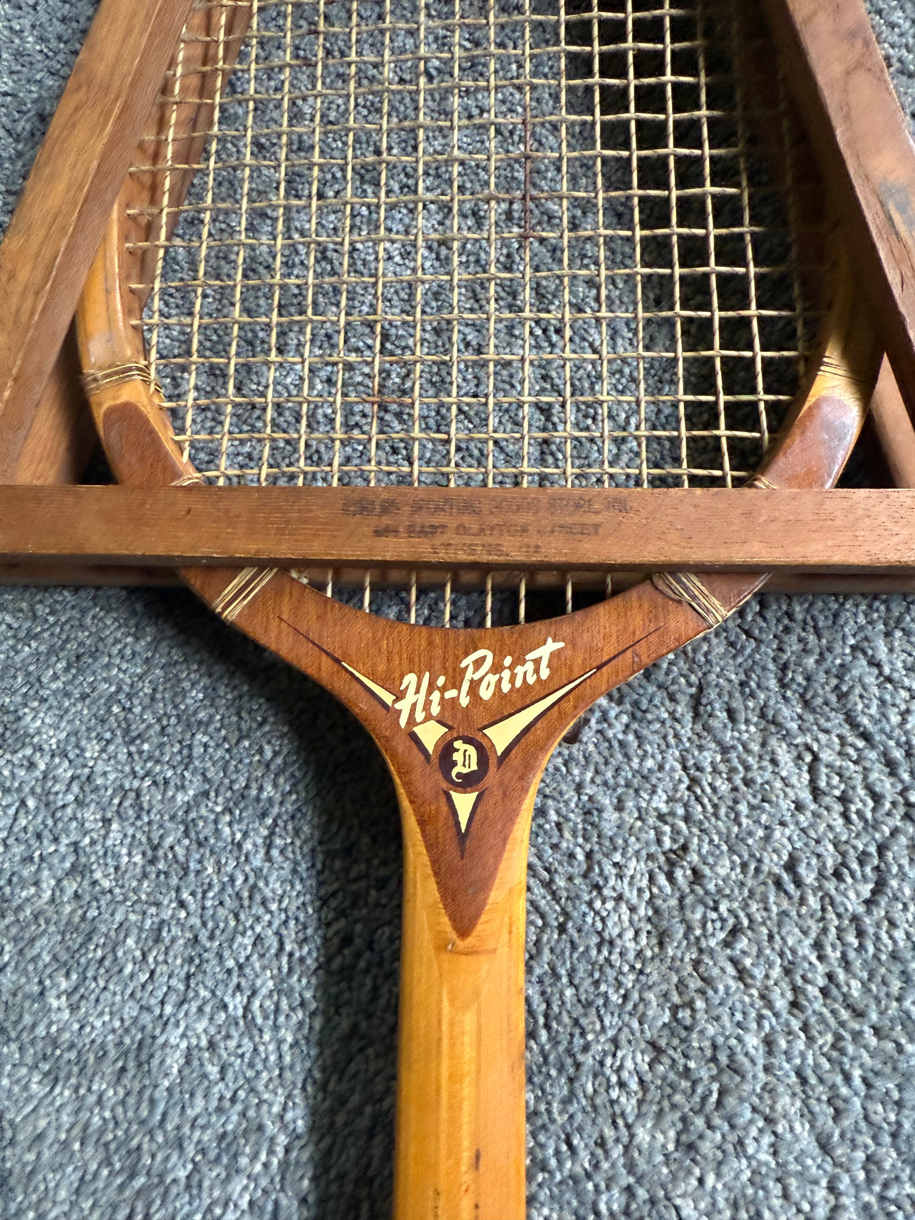 Vintage Tennis Racket