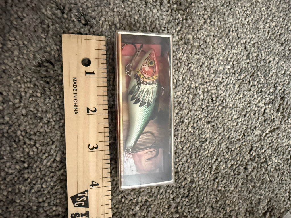 Rapala Red Man collectors edition fishing lure bundled with game