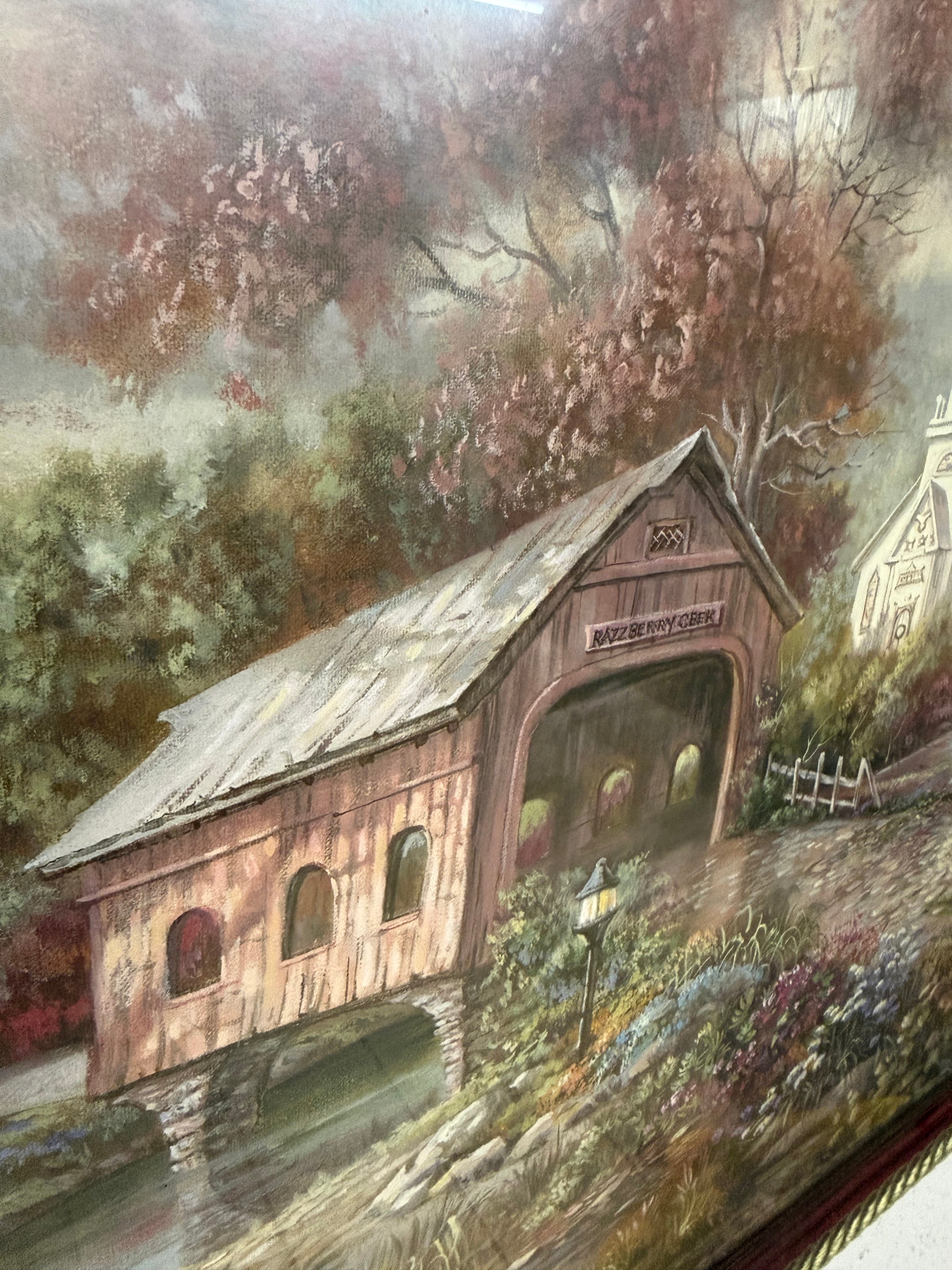 Razzberry Creek by Carl Valente’