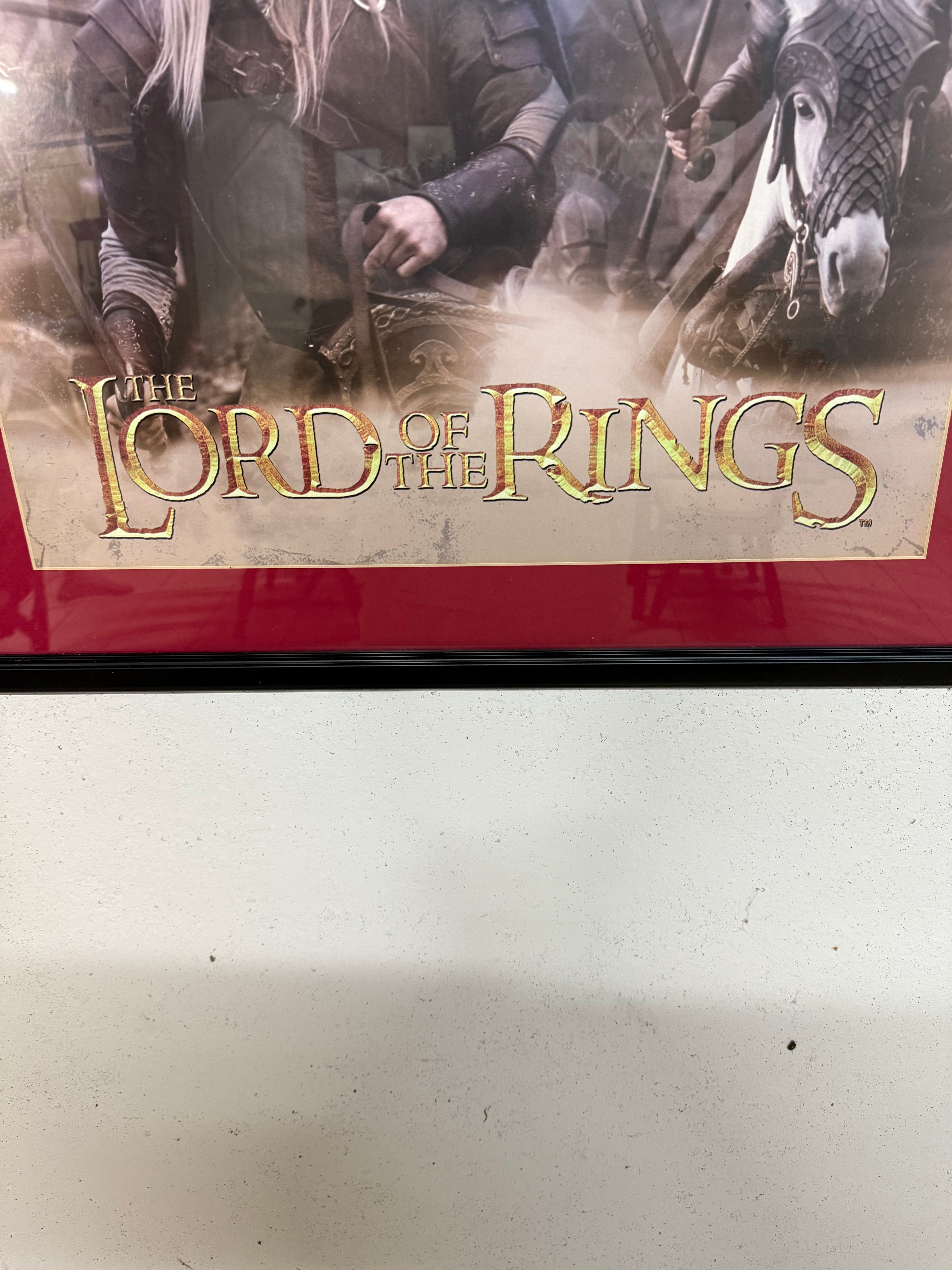 Lord of the Ring Movie Poster 2