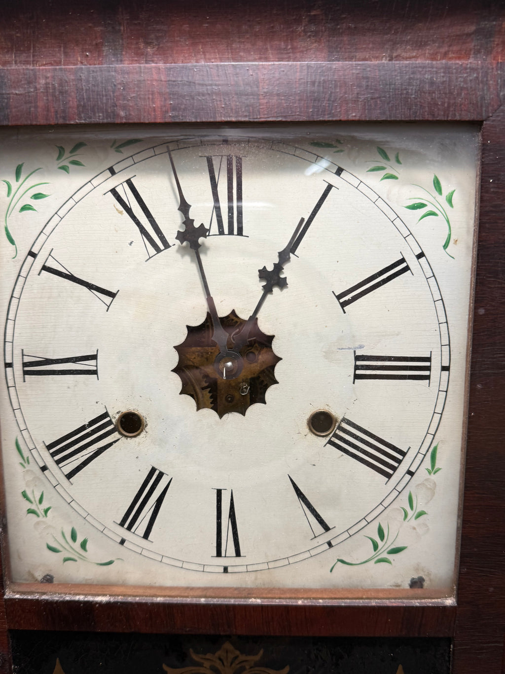 Antique Mantle Clock
