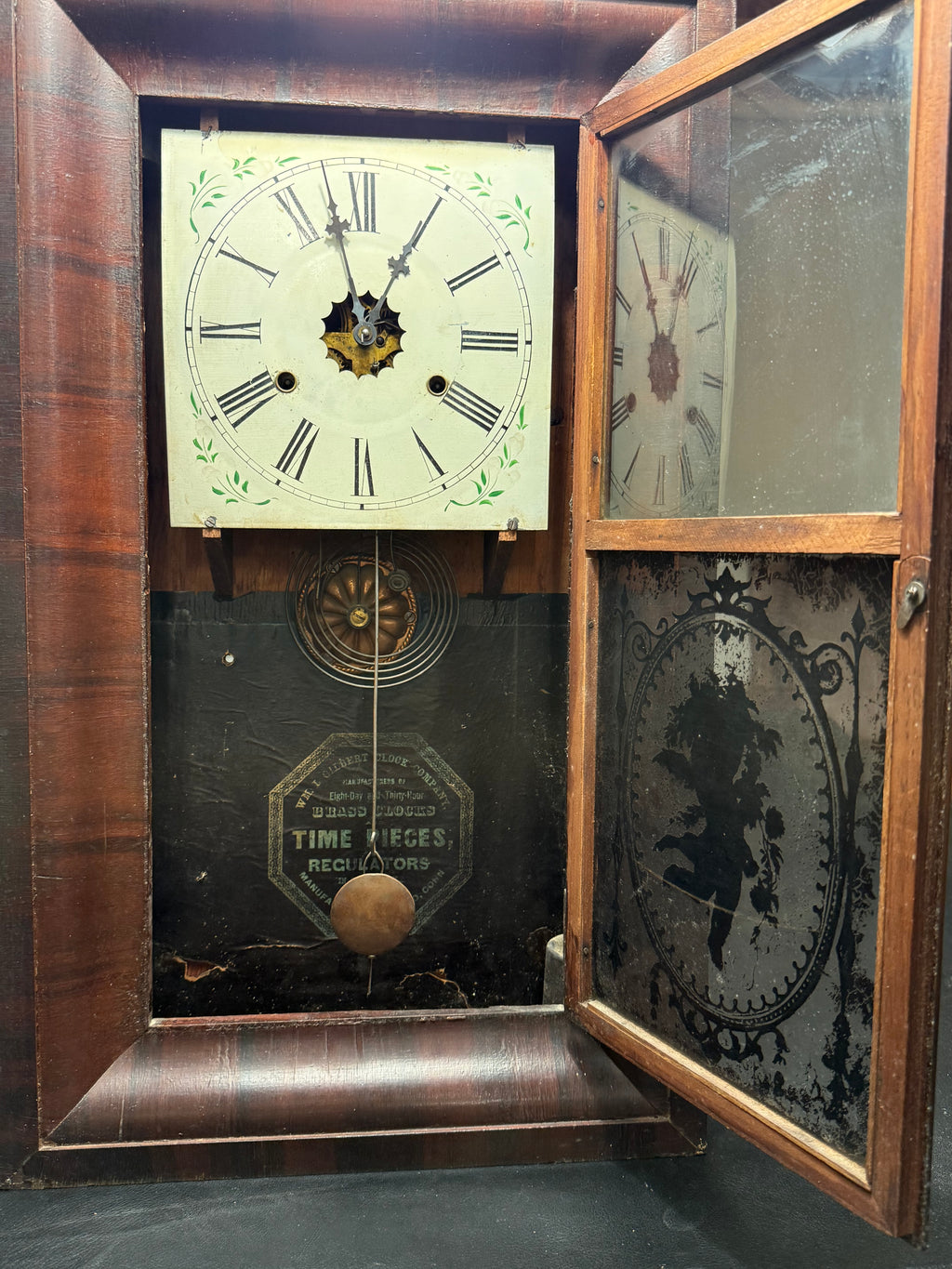 Antique Mantle Clock