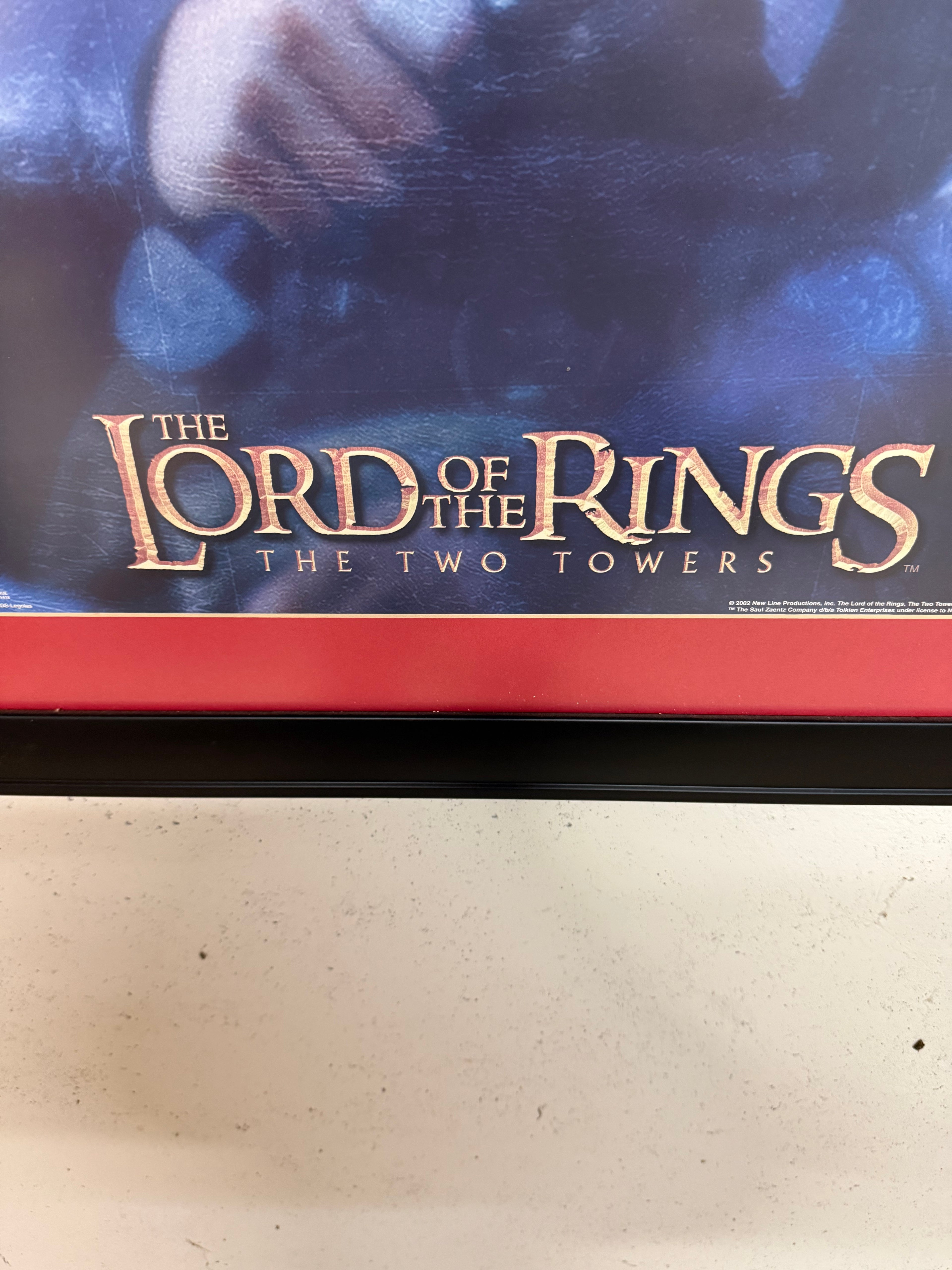 Lord of the Rings Movie Poster