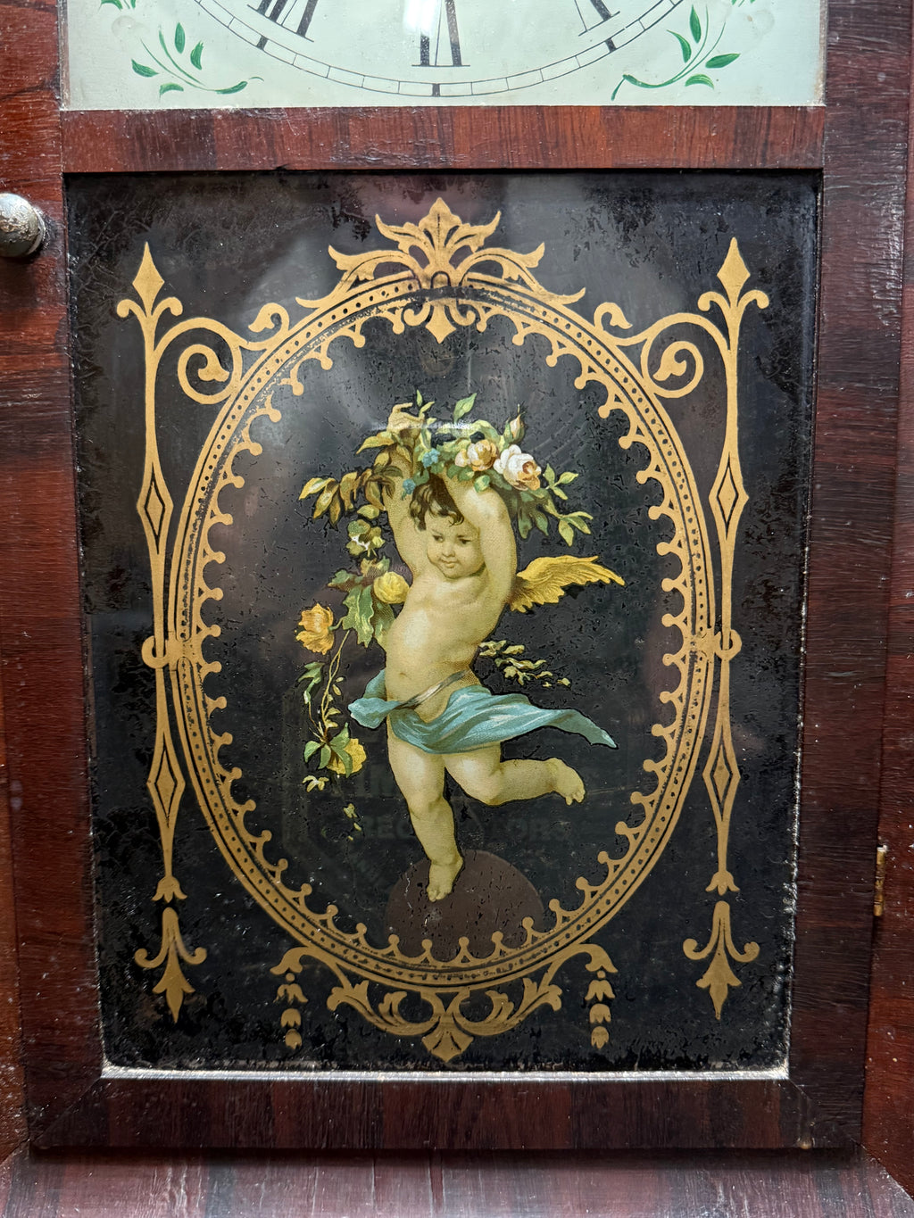 Antique Mantle Clock